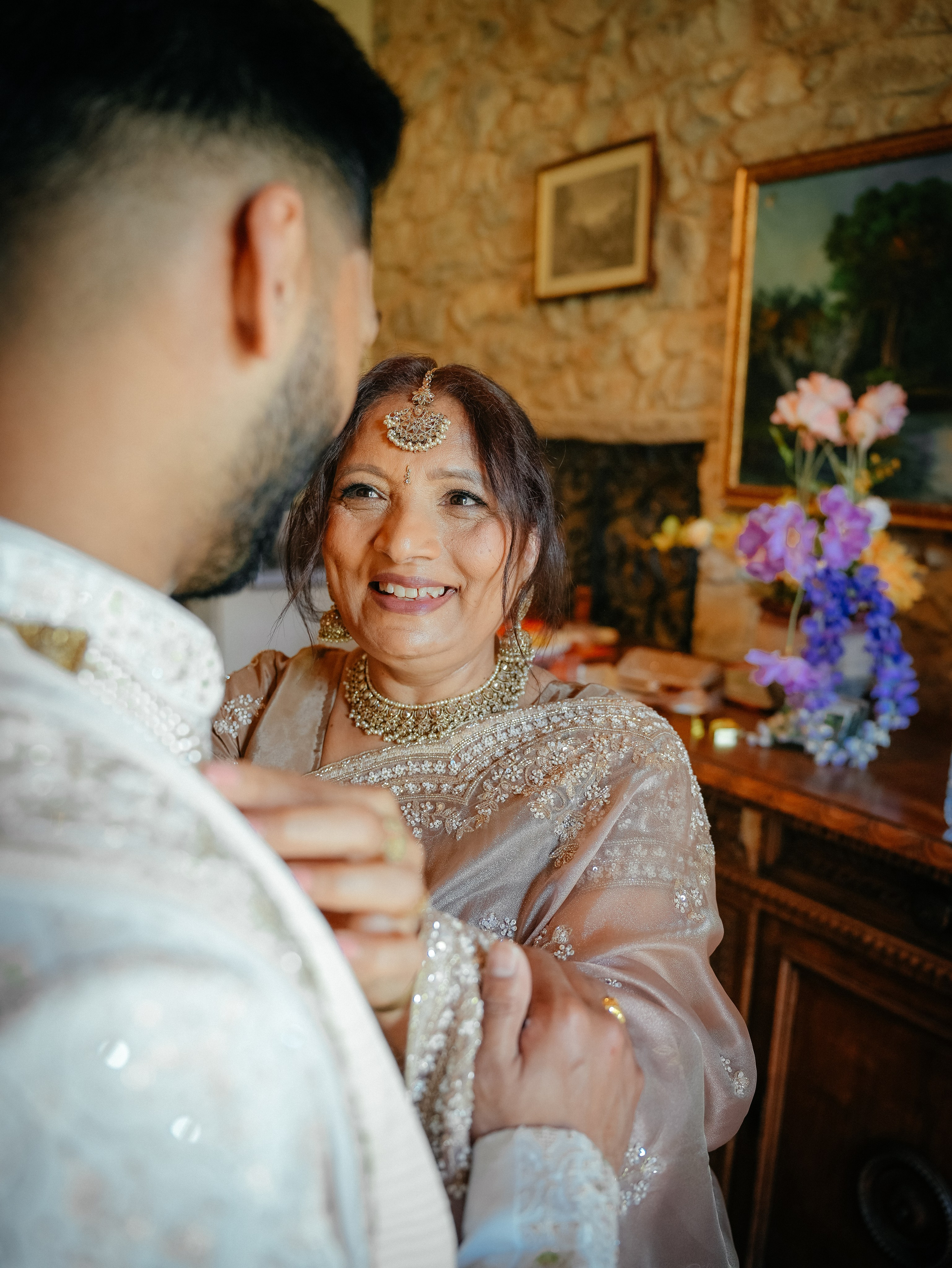 Indian Wedding in Tuscany. Wedding Photographer in Italy