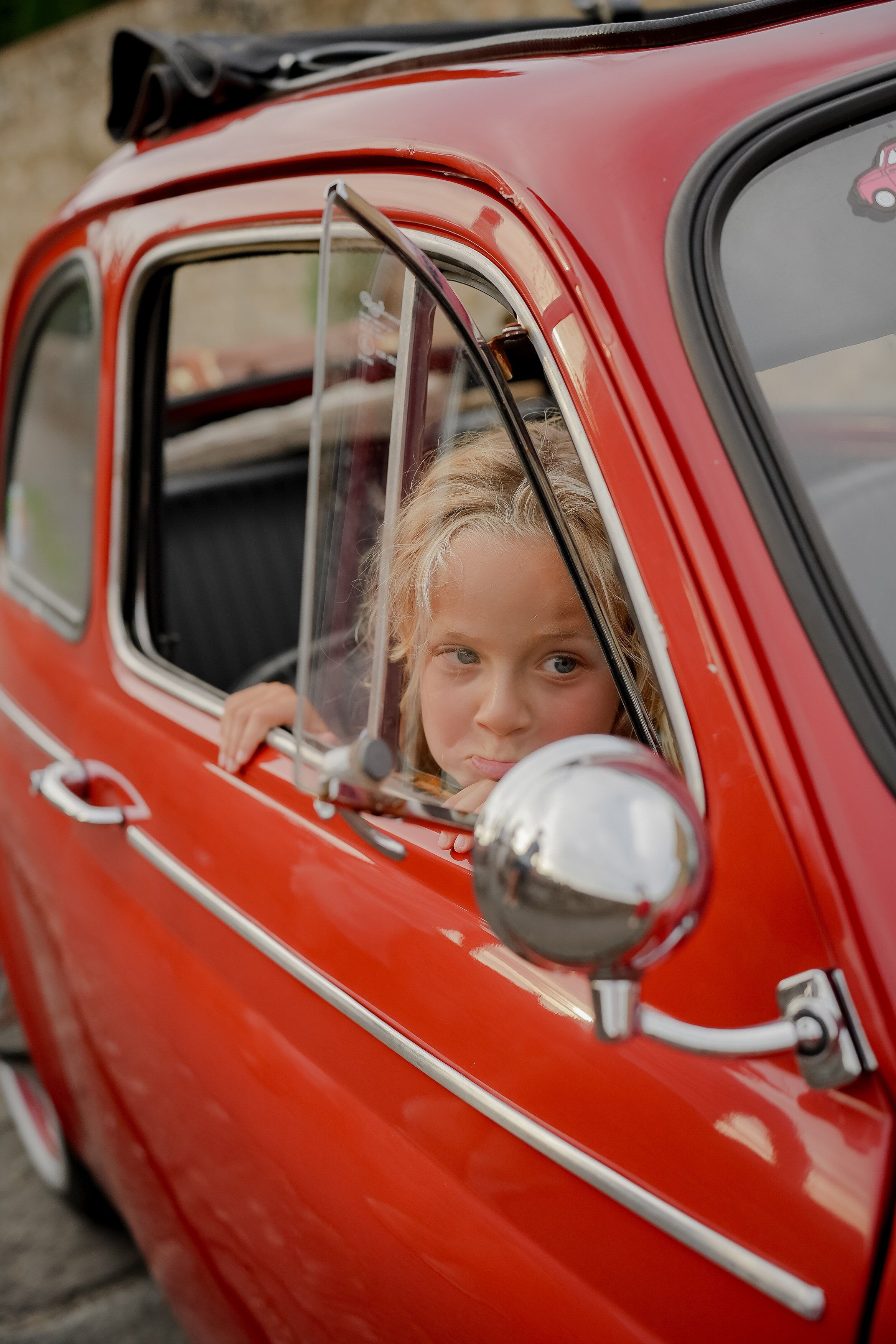 Nicole & Family. Wedding Photographer in Italy