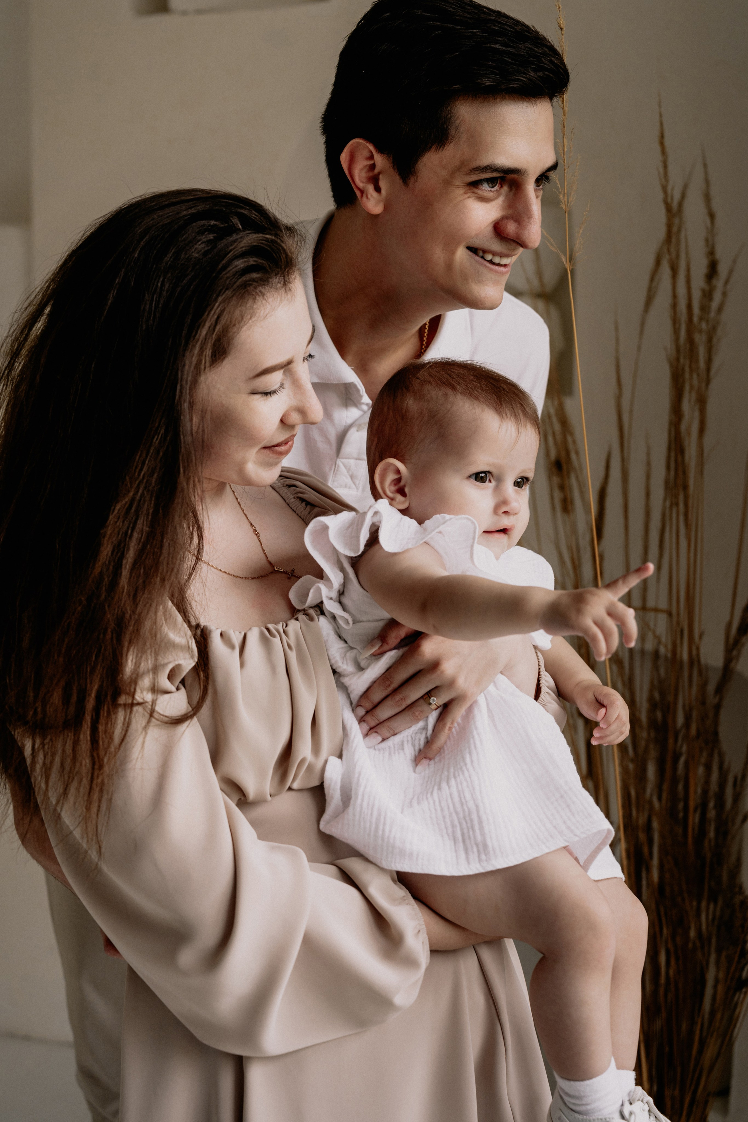 Yura, Irene and Ilona, 1st year at home. Wedding and family photographer and videographer PA, NJ, NY, DE, MD