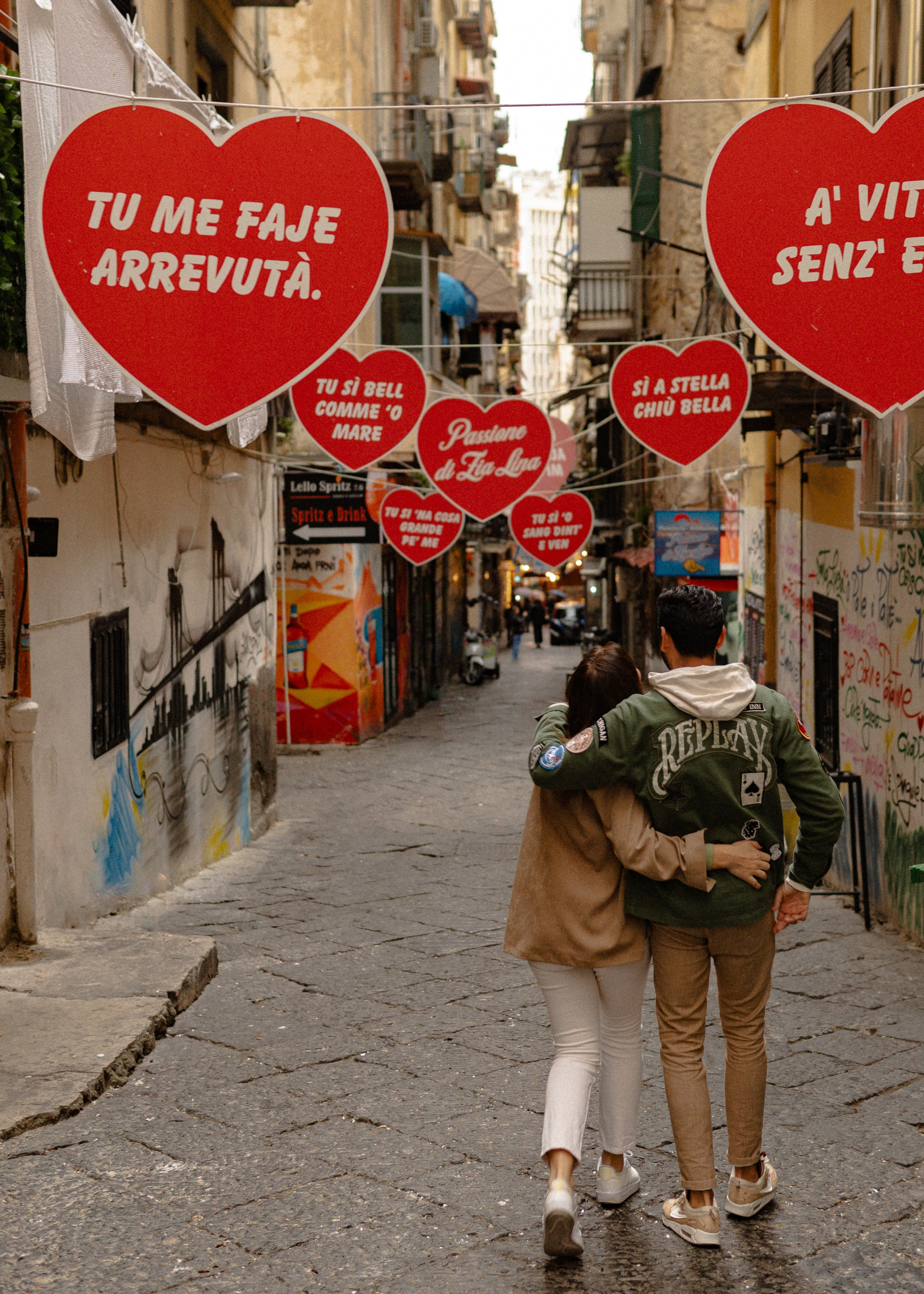 Julien & Anais. Дарина Иванова, лайфстайл фотограф в Неаполе. Портреты, свадьбы