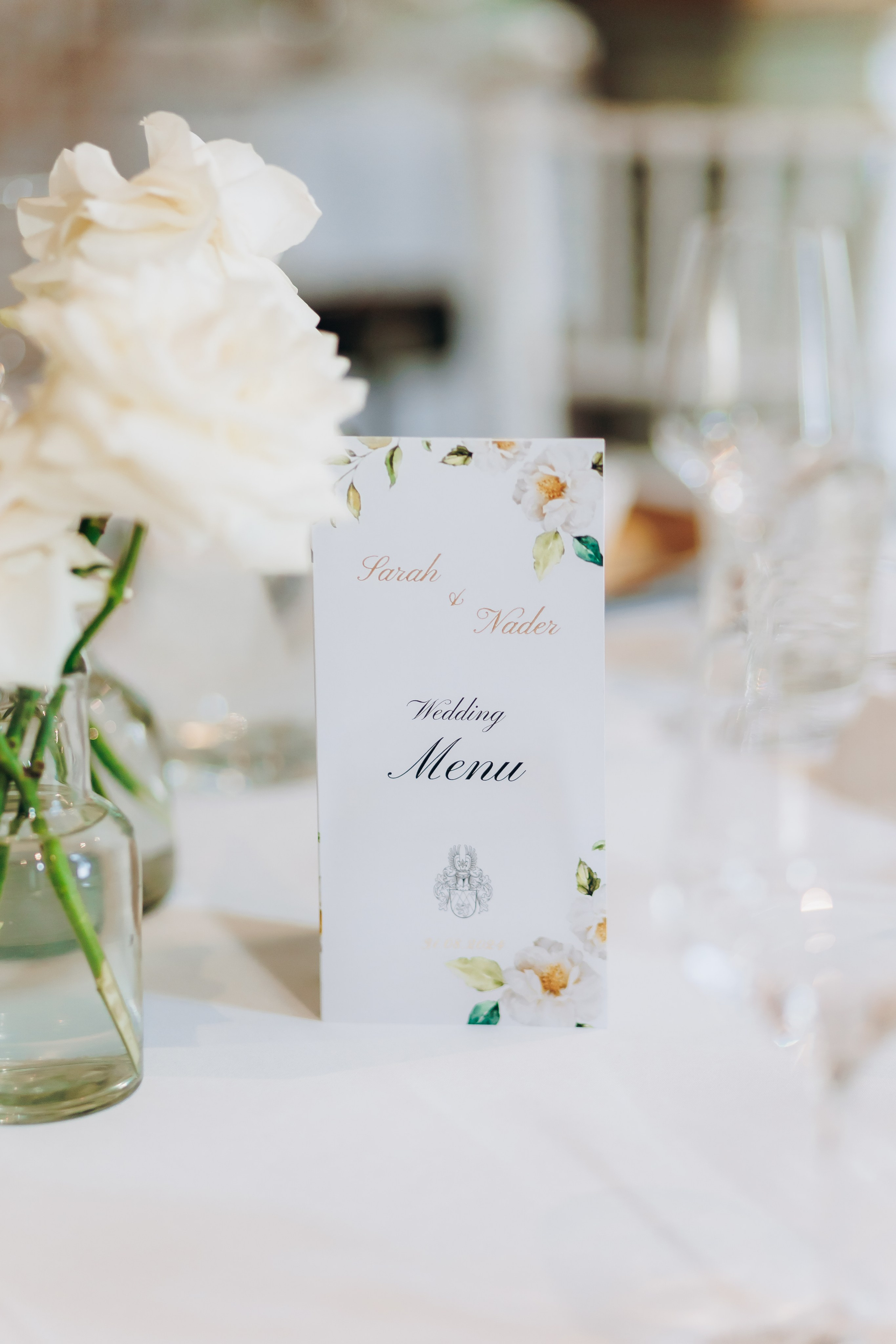 Nader & Sarah. Wedding and Family Photograph