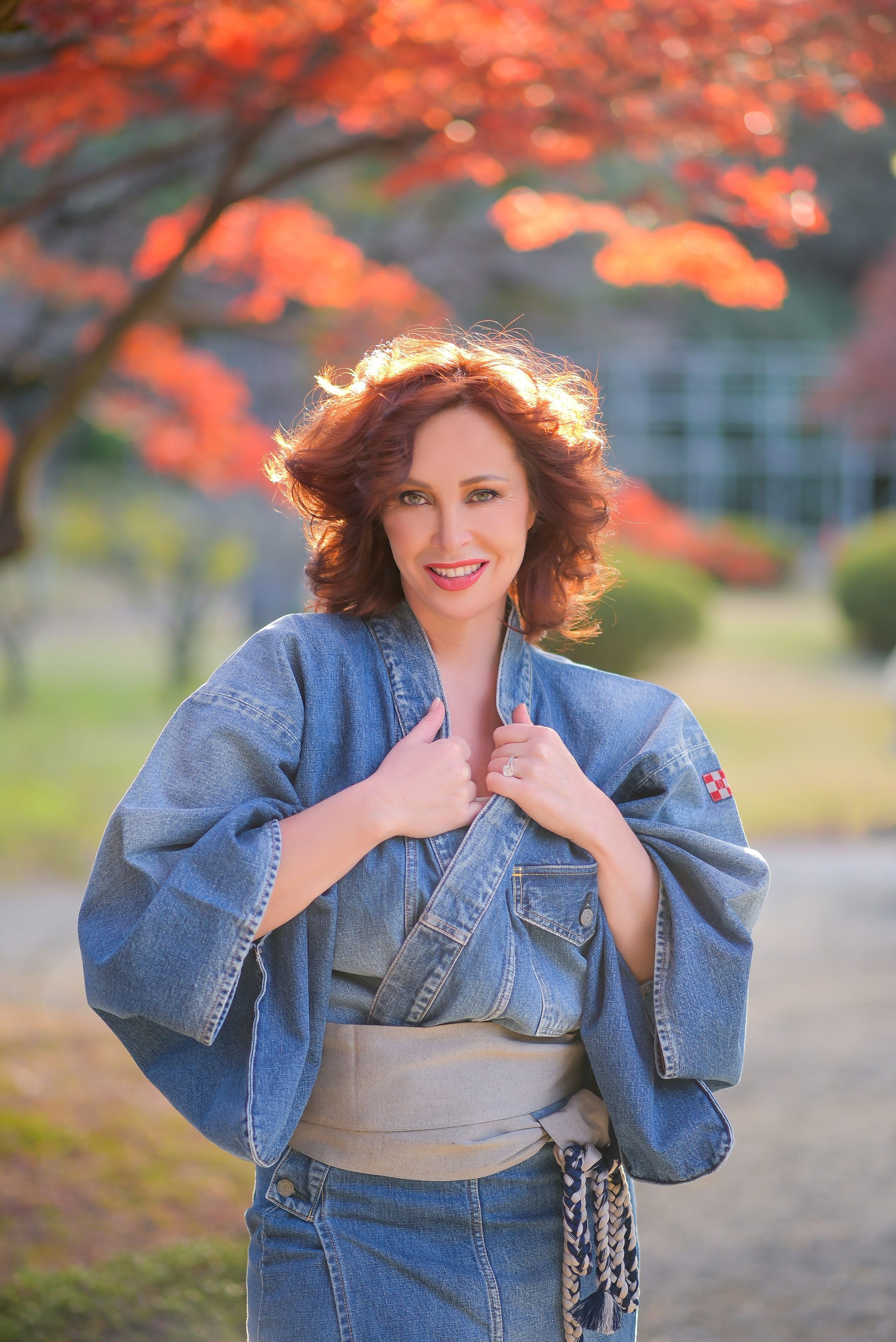 Photo session with Nadya. Photographer in Tokyo, Japan