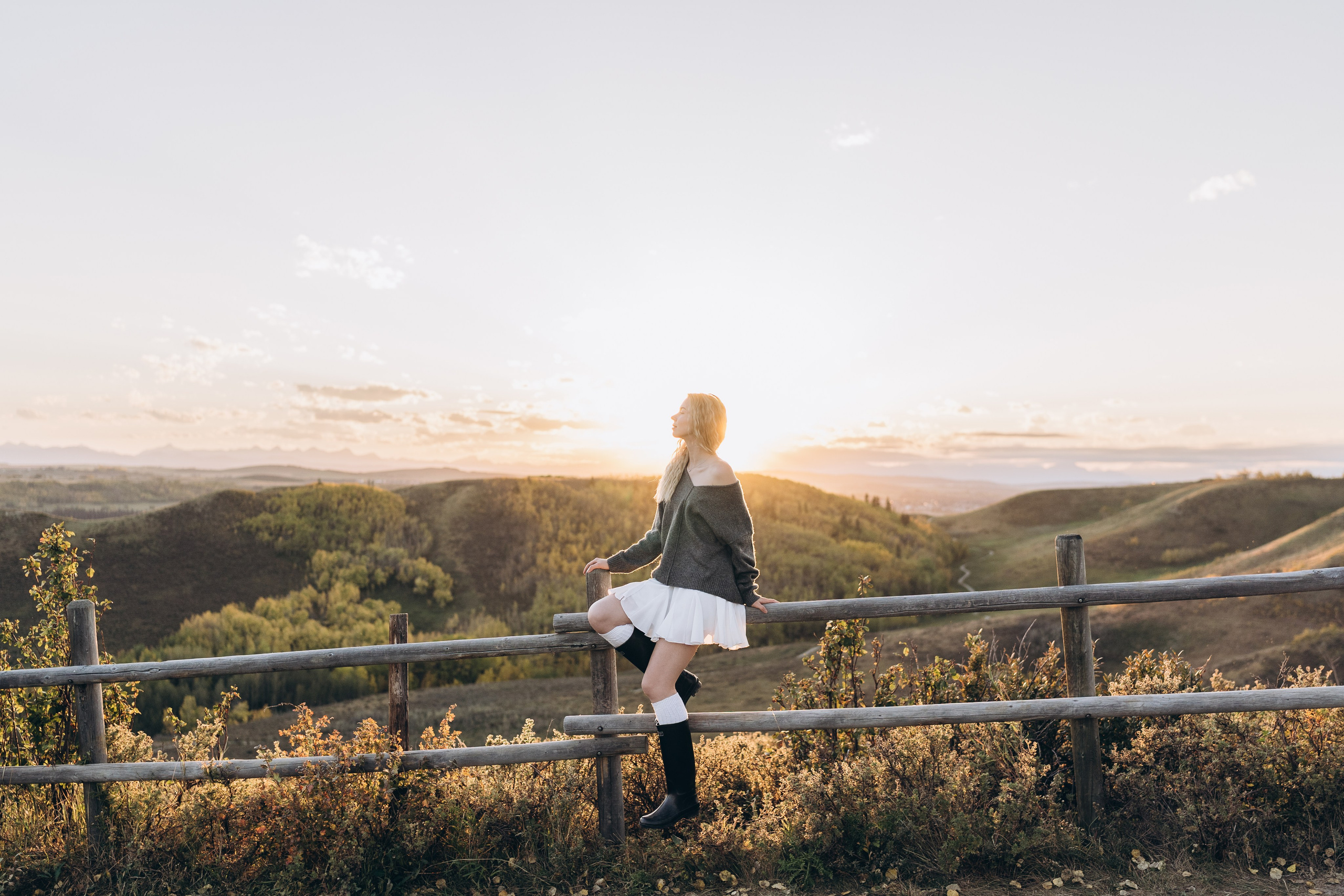 Jane. Calgary Wedding & Lifestyle Photographer — Yevhen Polishchuk