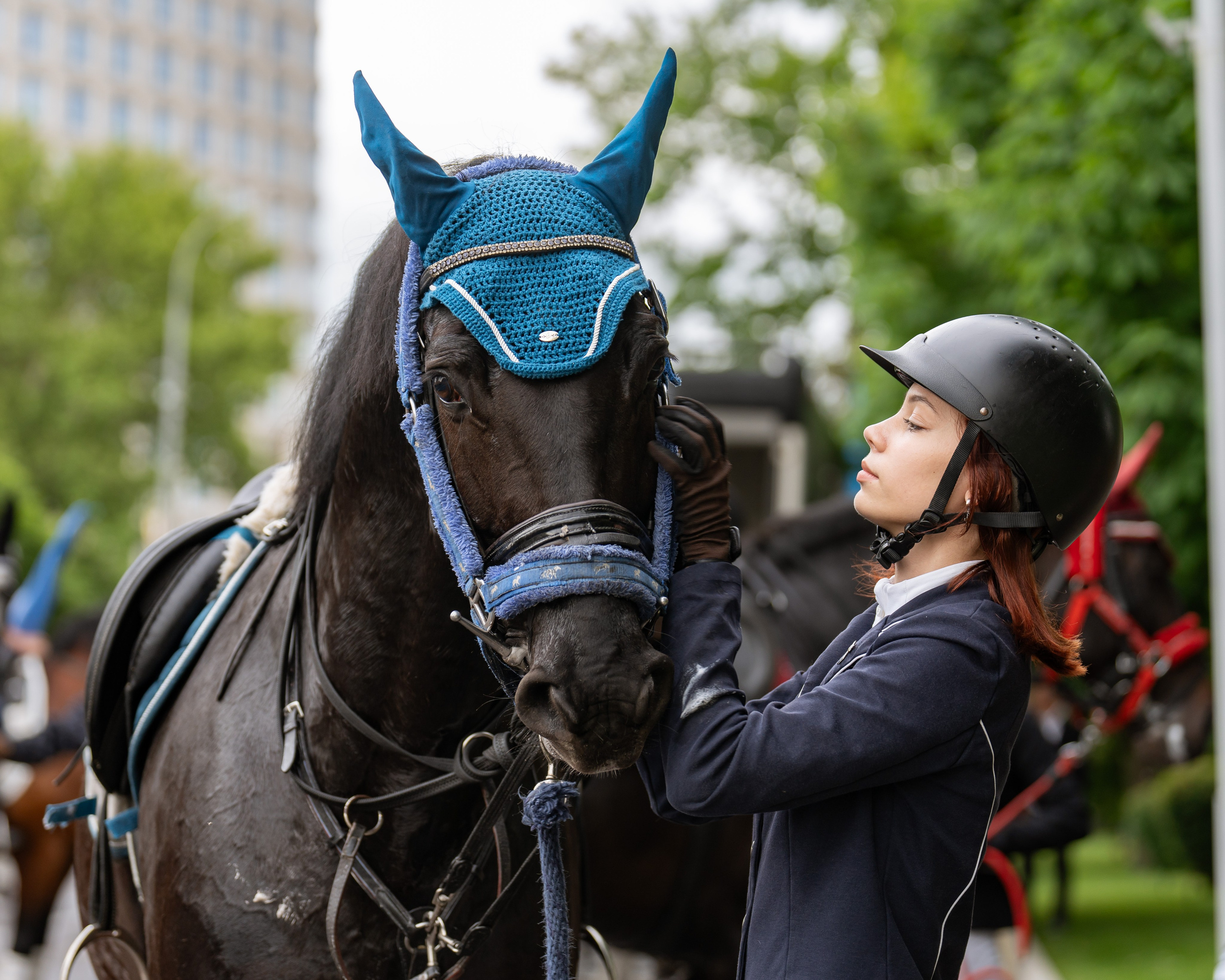 Конный парад в Ташкенте. Георгий Намазов | Фотограф в Ташкенте