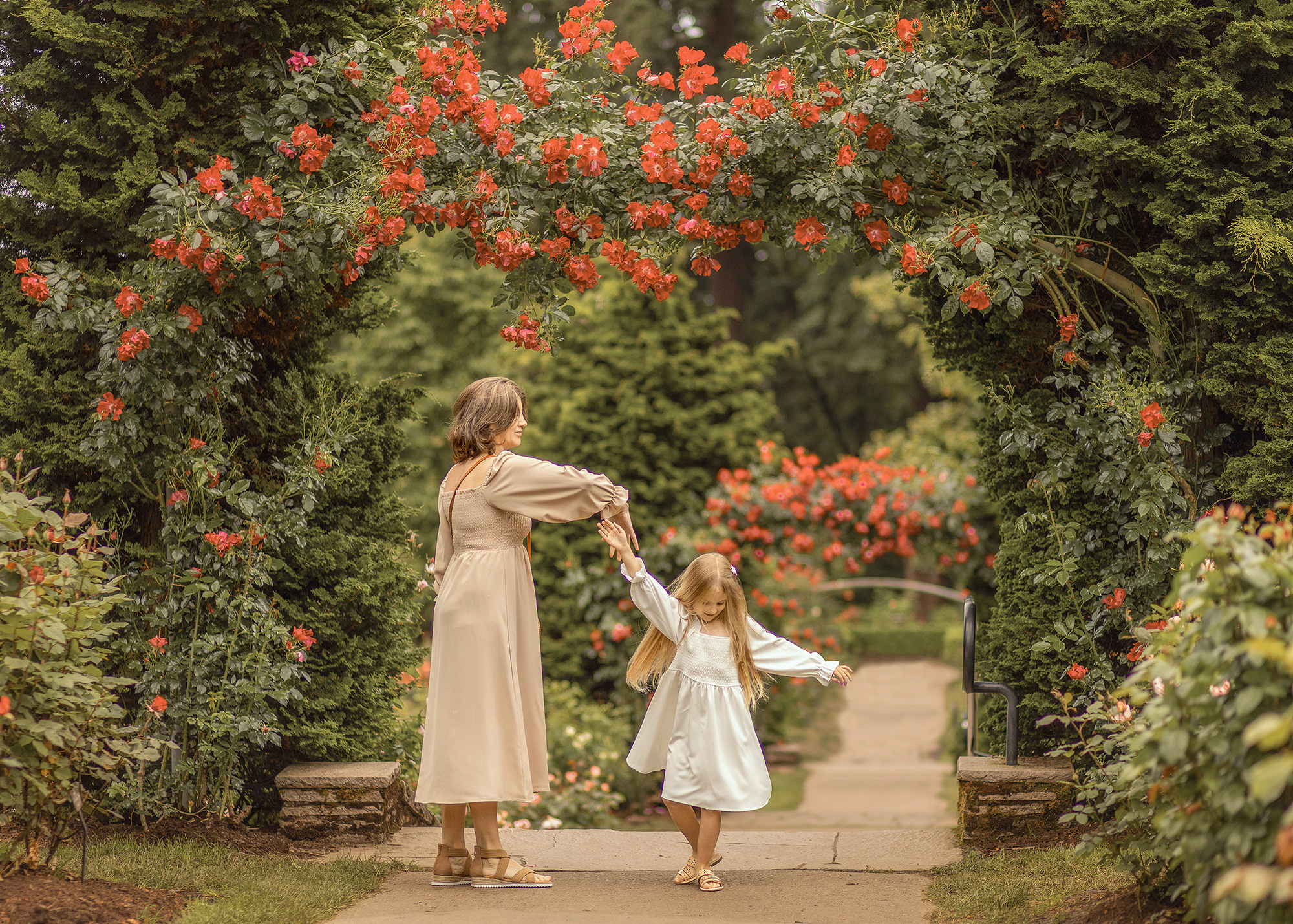 Portland/OR, June 2022. Elena Baldes, family photographer