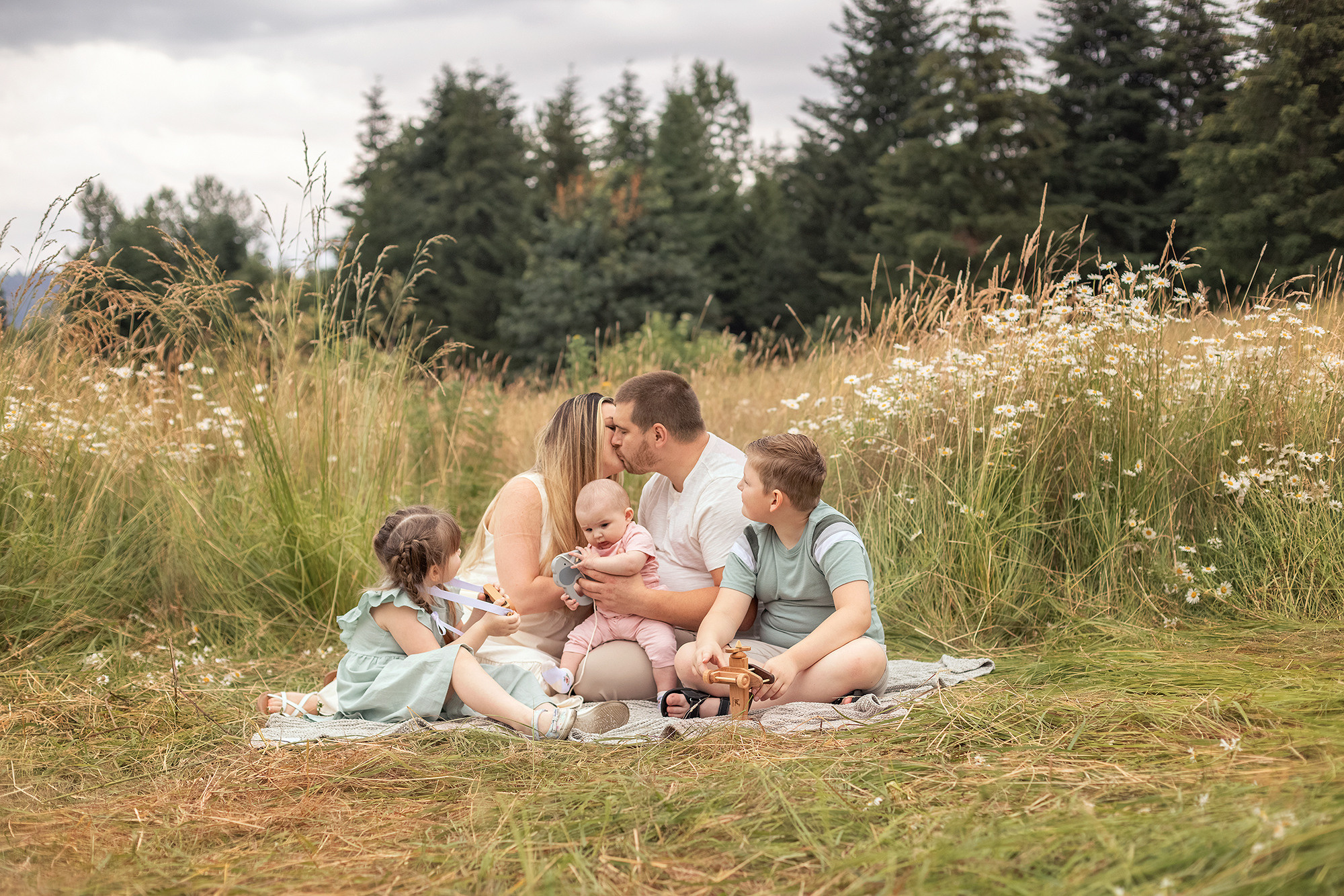 Portland/OR, July 2022. Elena Baldes, family photographer