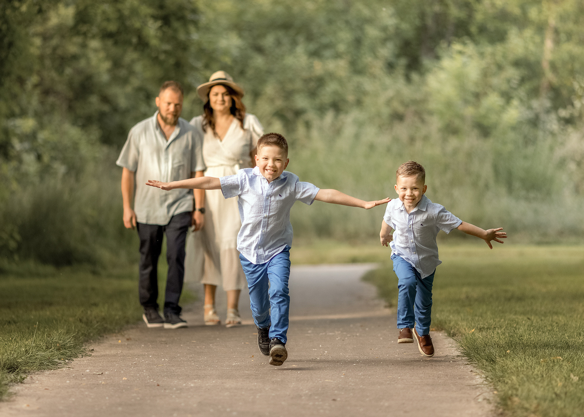 Beaverton/OR, June 2022. Elena Baldes, family photographer