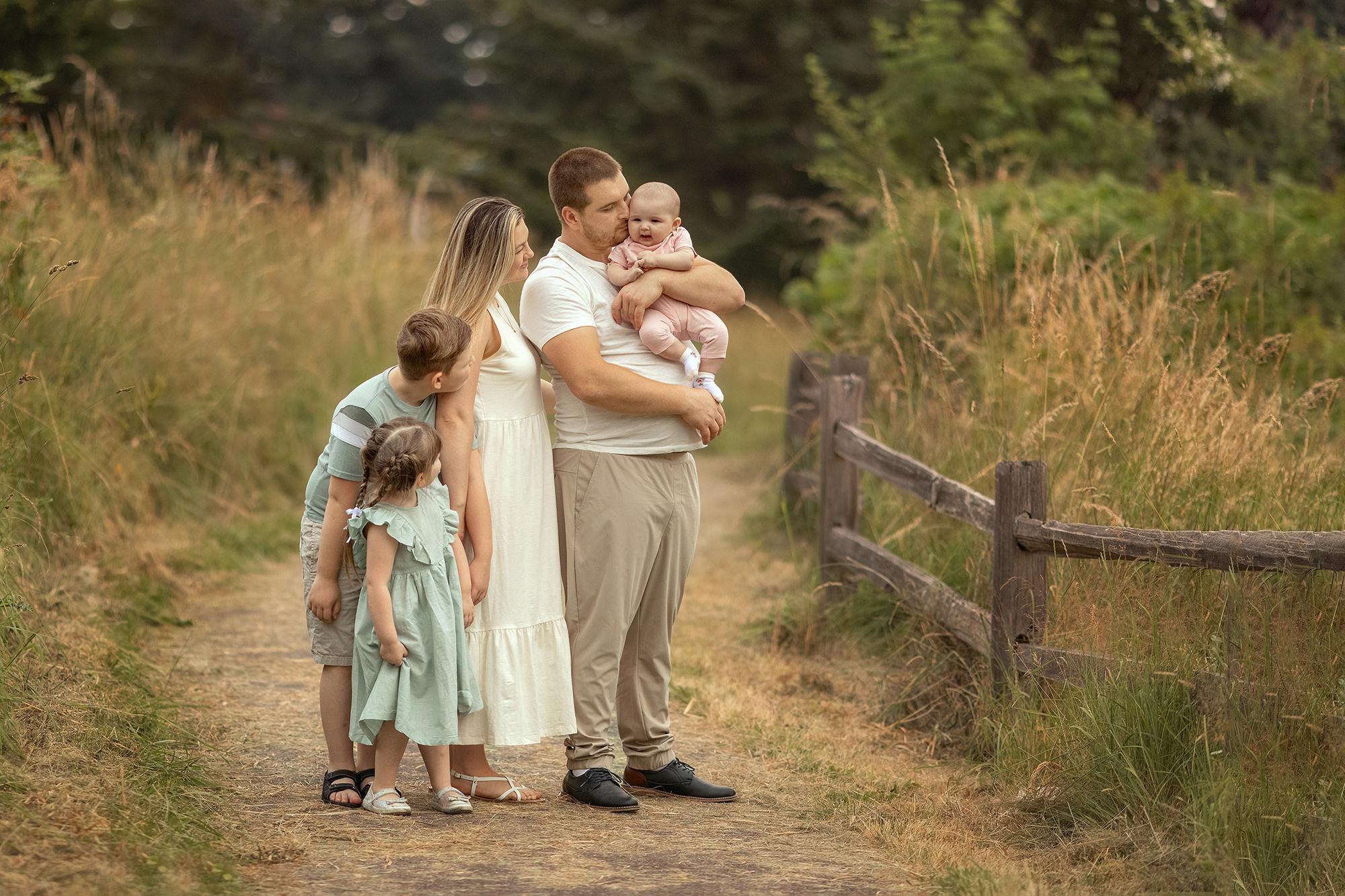 Portland/OR, July 2022. Elena Baldes, family photographer