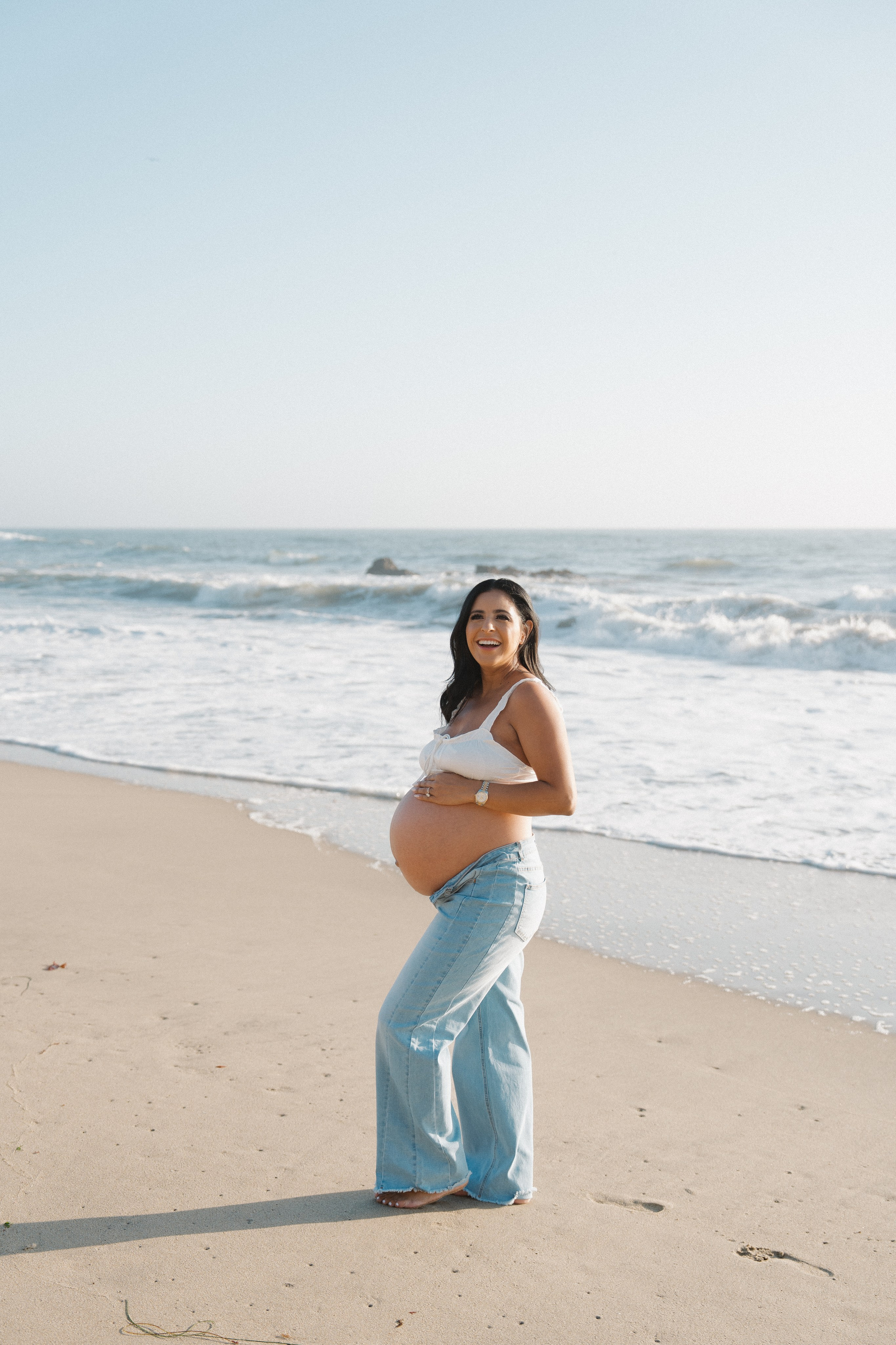 Candice Maternity Session at Half Moon Bay. Soulo Photography | San Francisco Bay Area Based Photographer