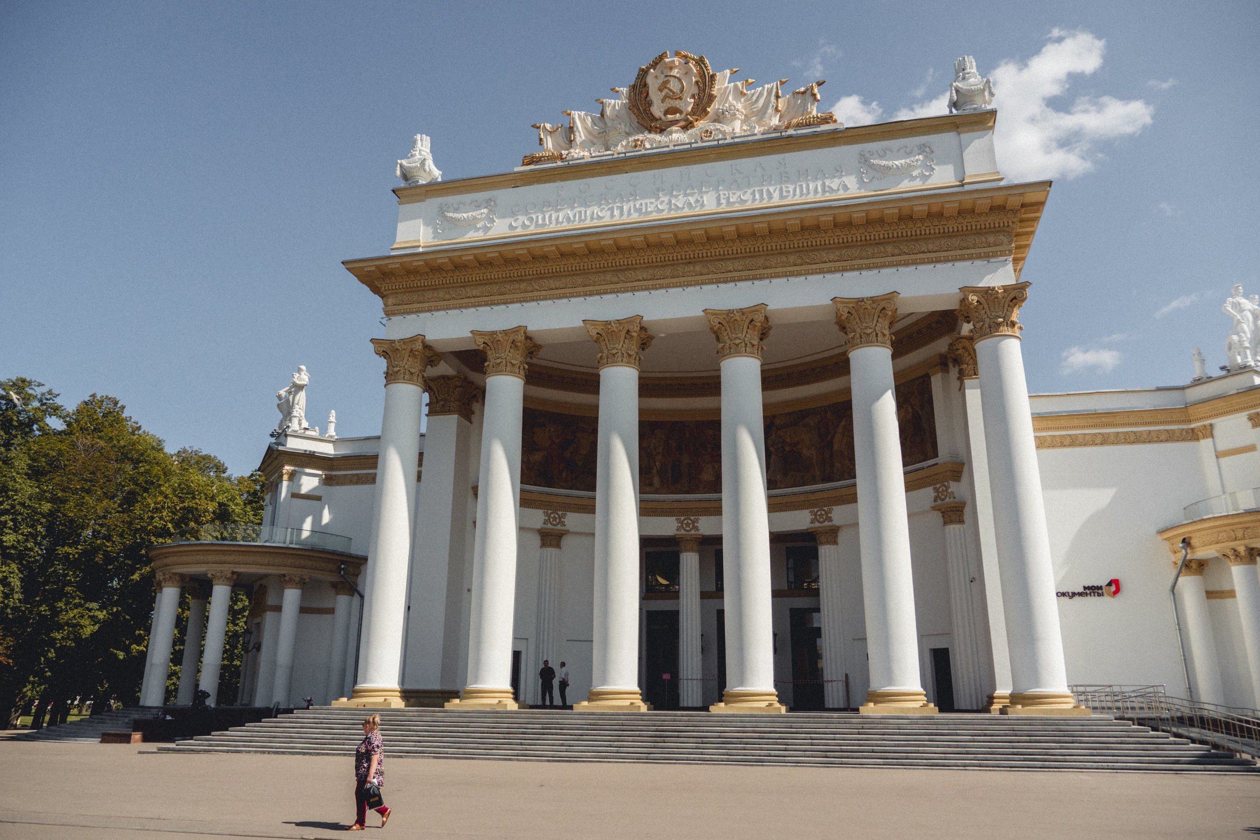 ВДНХ и Ботанический сад. Семейный и детский фотограф на Лазурном Берегу