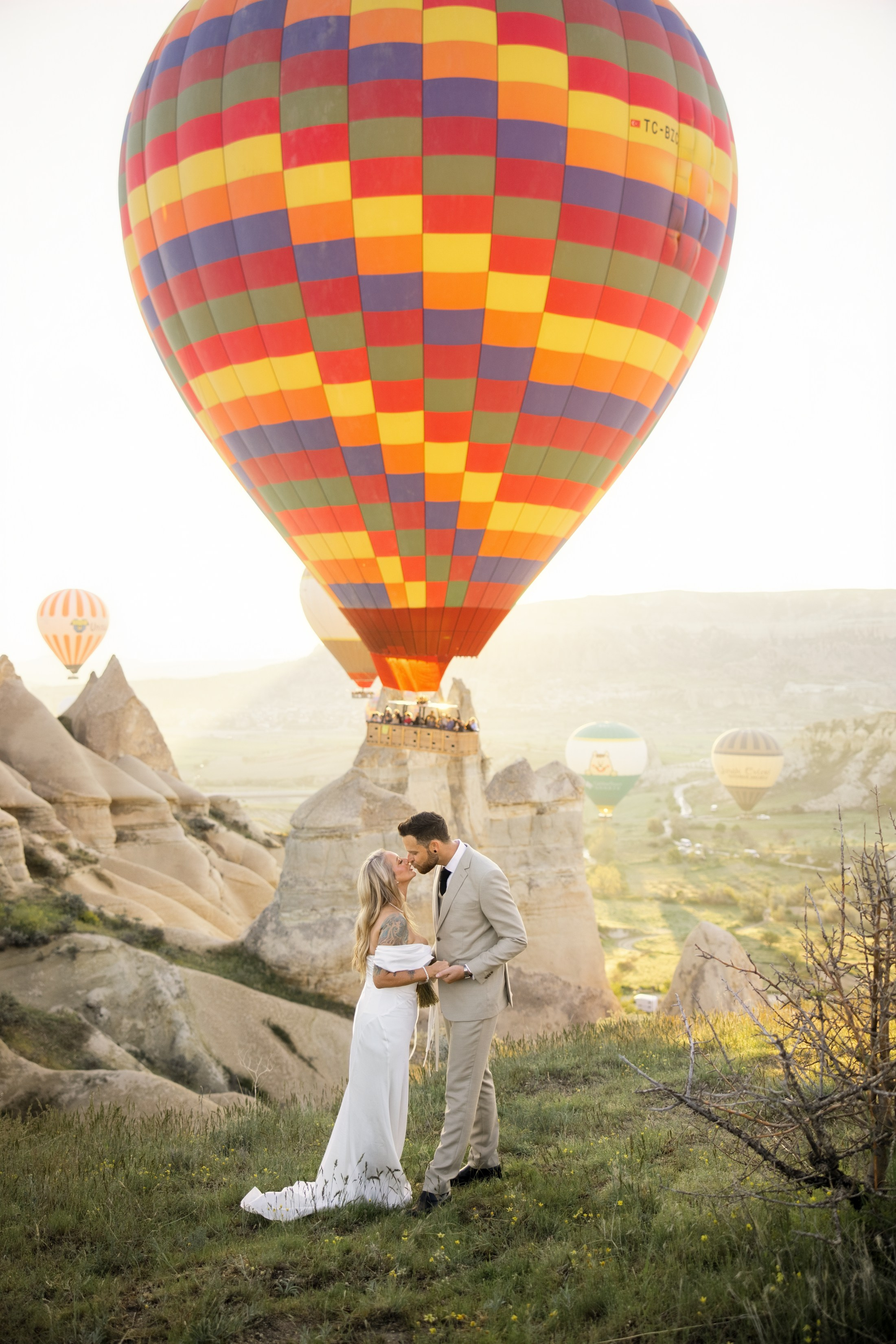 Roydon & Shannon. Фотограф в Каппадокии / Julia Ganch