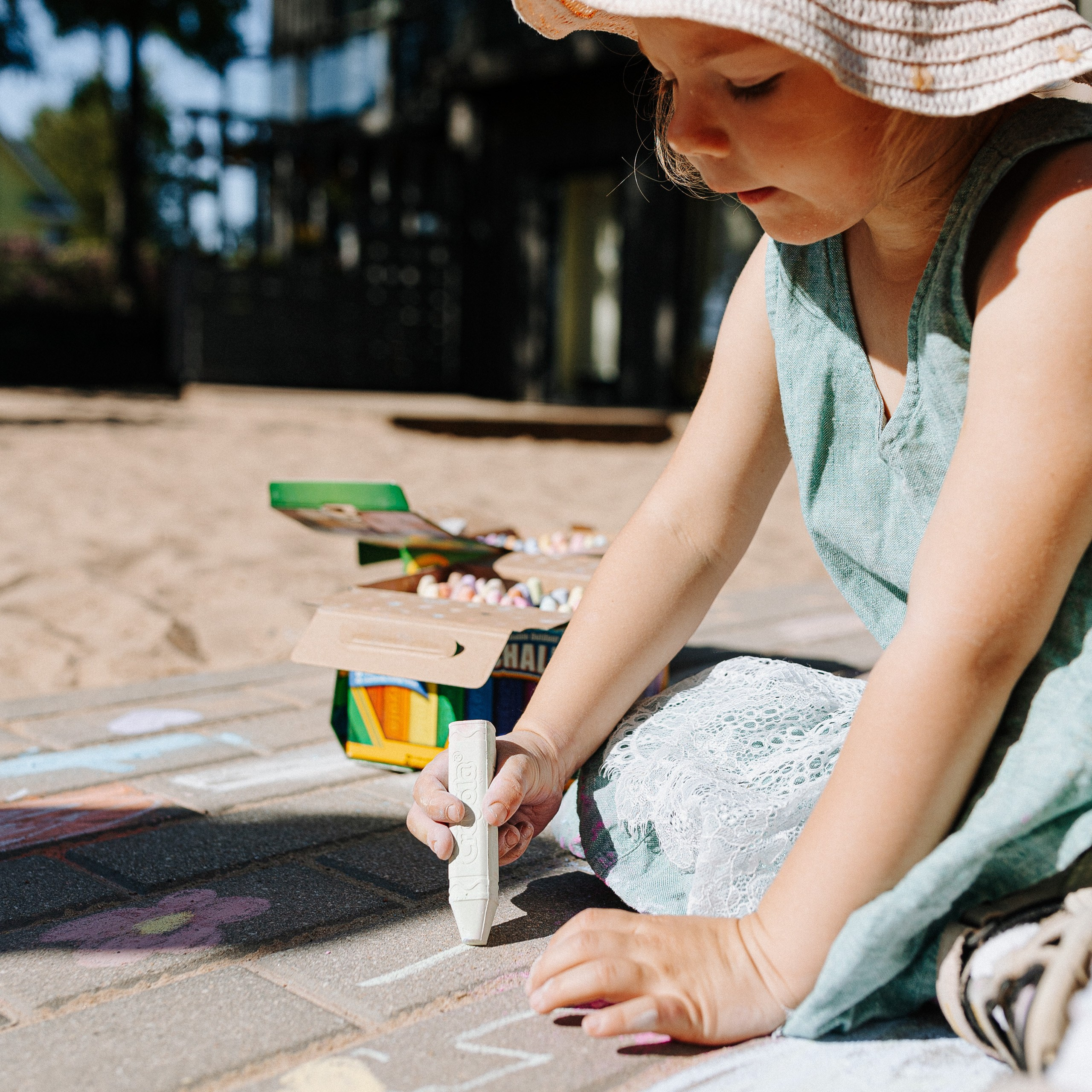 Bērnu krītiņi un flomāsteri Crayola