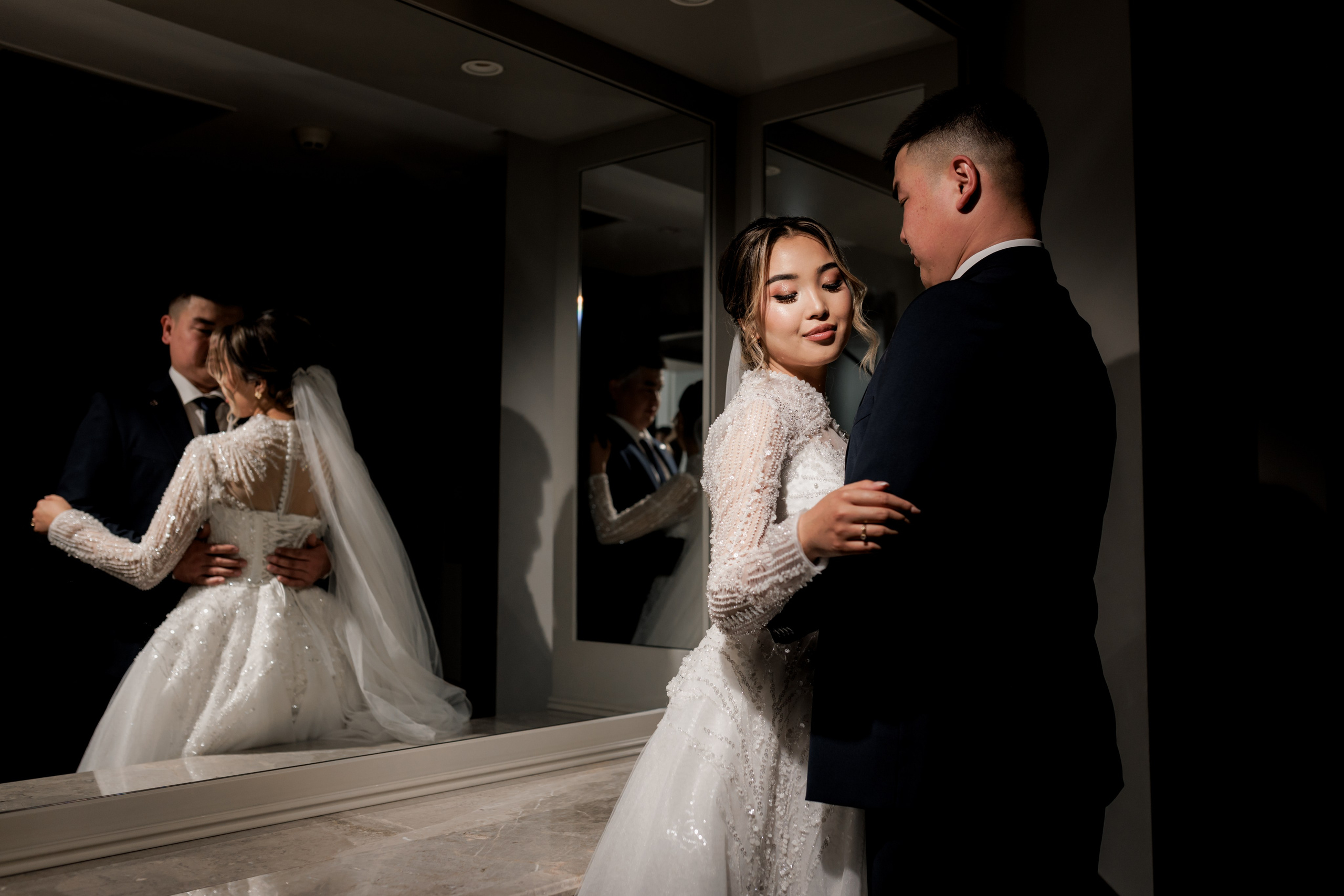 ДЕНЬ СВАДЬБЫ. Mandarin.photo