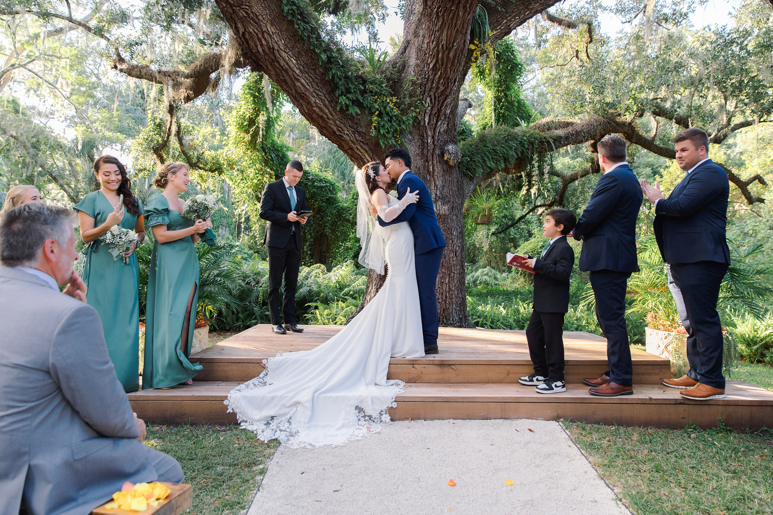 Ashley&Emanuel. Wedding photographer in Florida