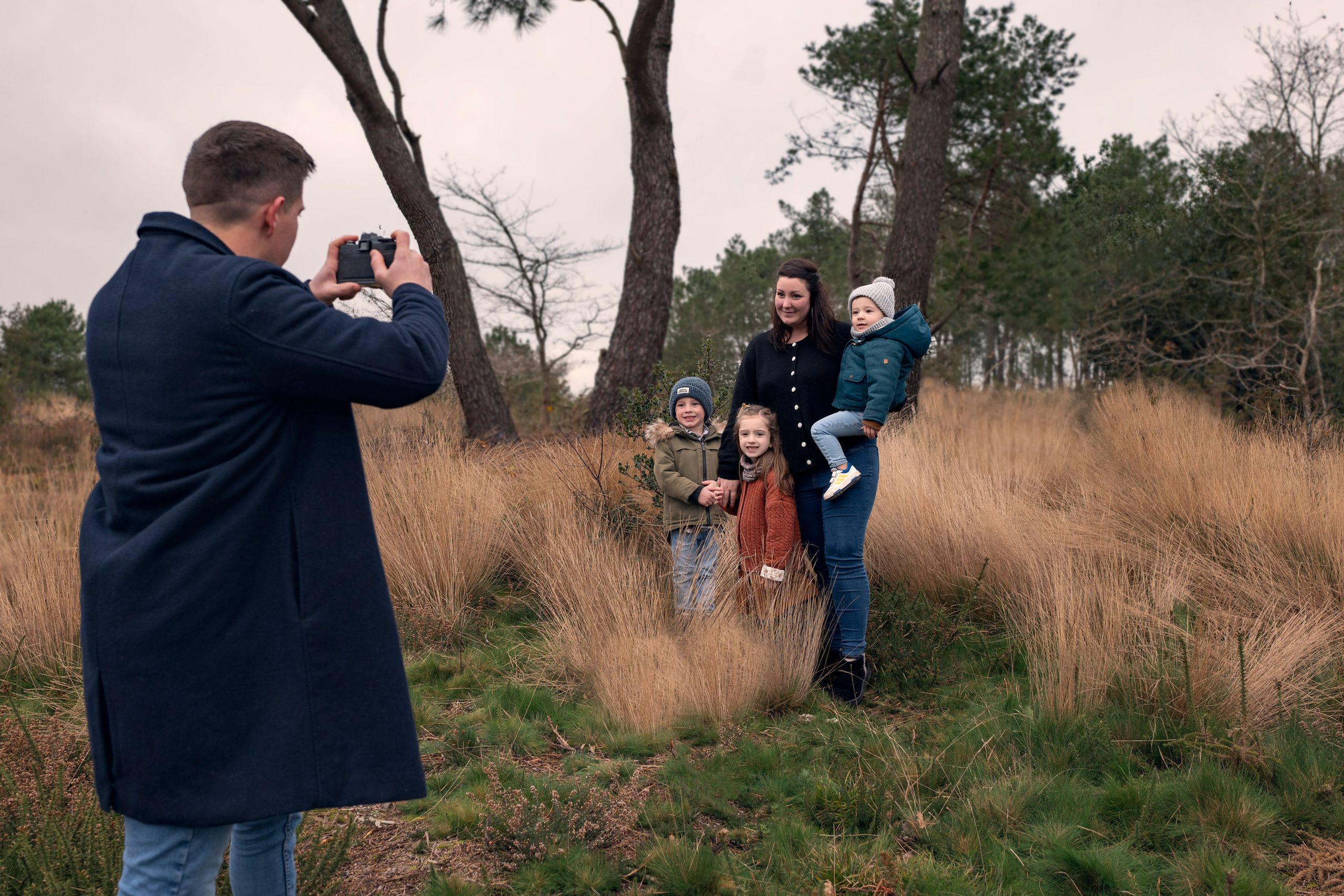 Photos de famille. Portrais créatifs de familles et individuels, Ile et Vilaine, France