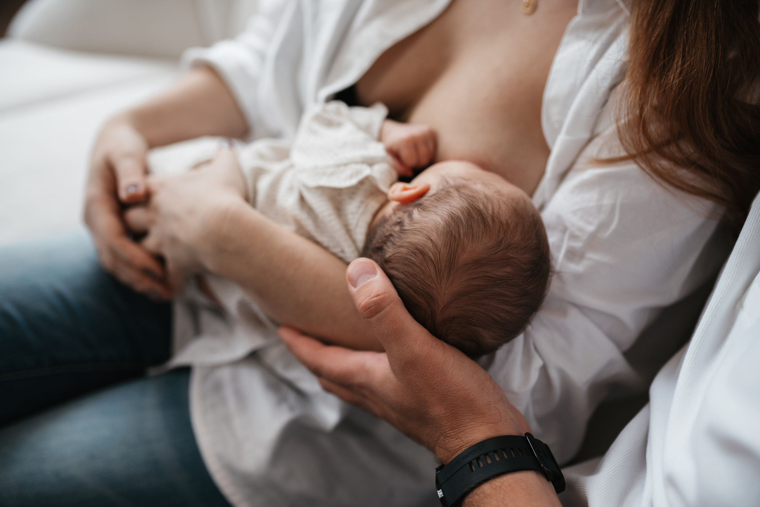 Newborn. Familien- und Kinderfotografin Katerina Vlasenko, München