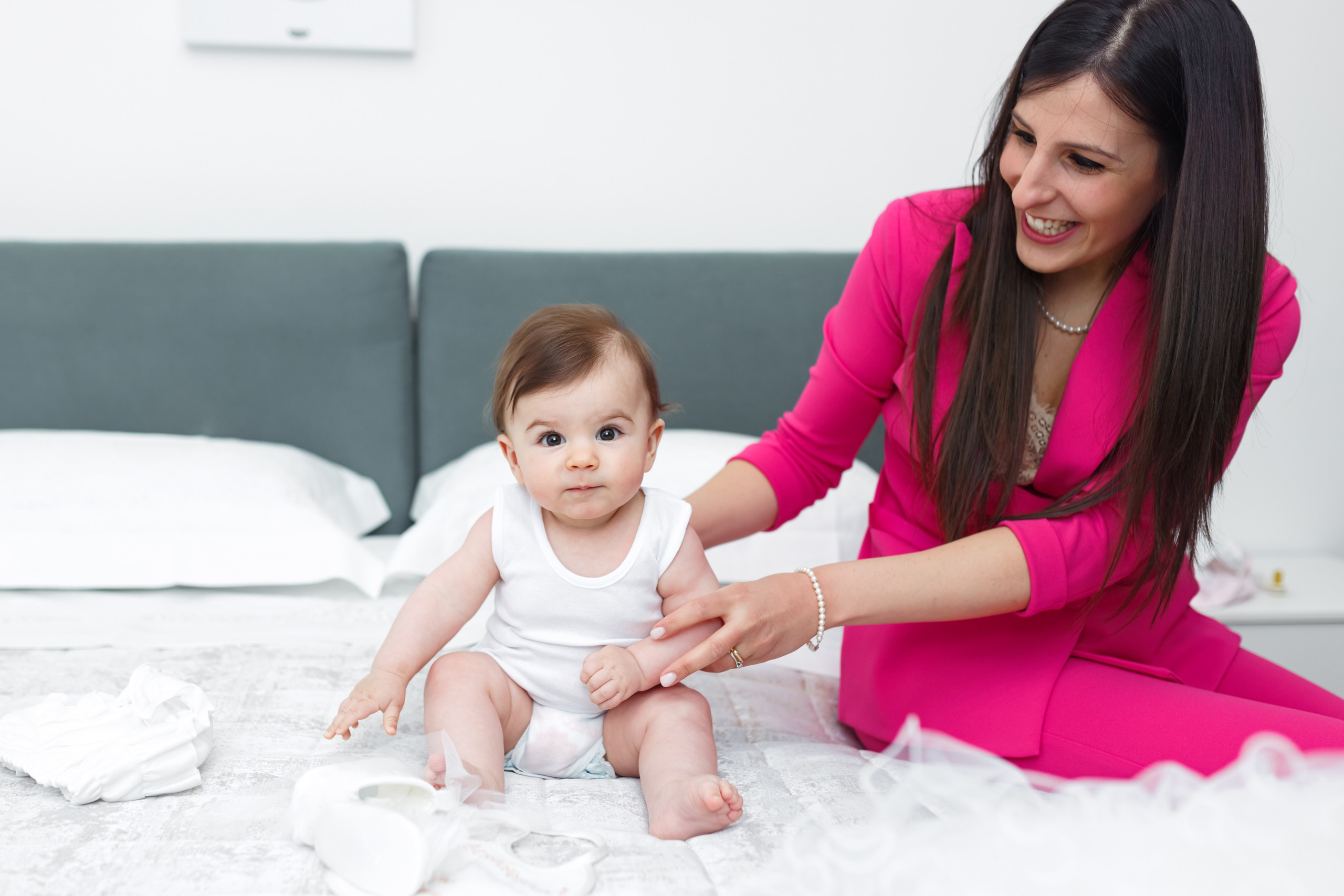 Battesimo. Fotografia di famiglia e ritratti di: gravidanza, neonati, bambini, famiglia. Forli