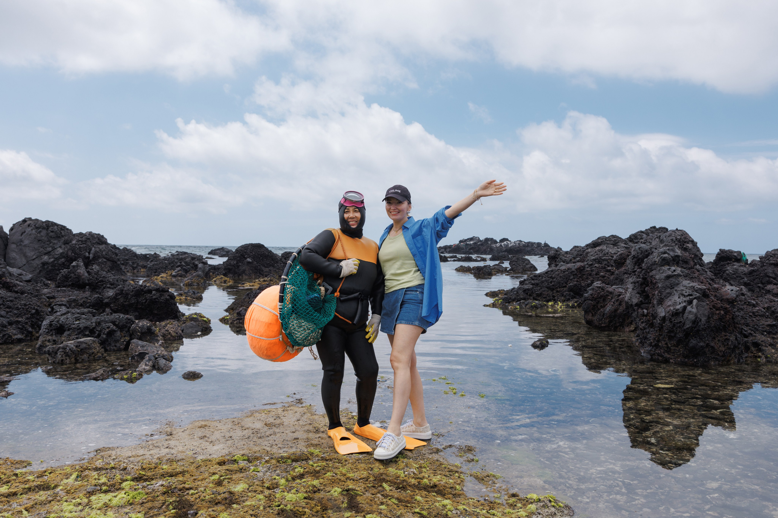 Jeju Island K-Beauty Tour (bohicare). Portrait photographer in South Korea Olga Lian