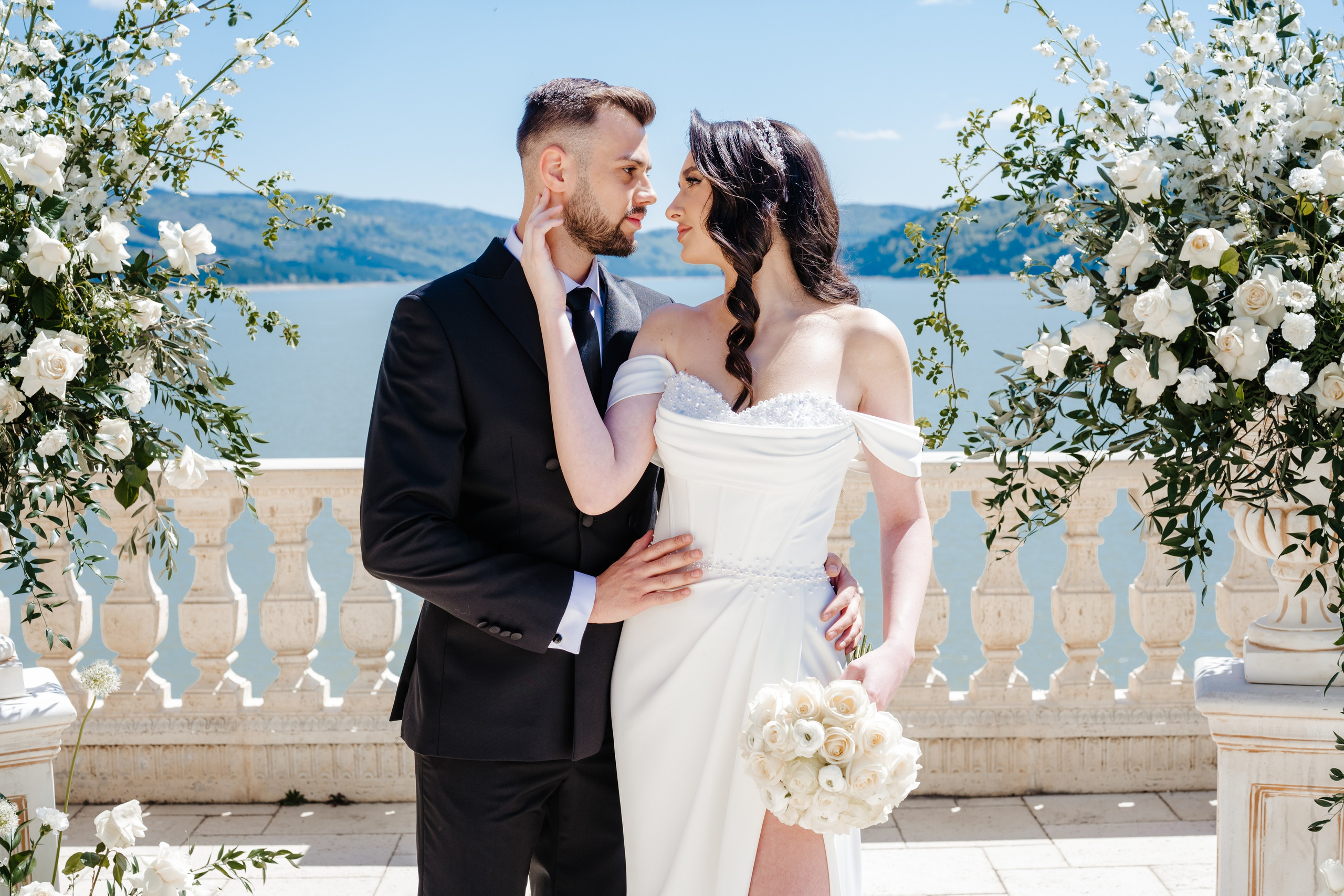 Nunta Bianca si Gilbert, Gradinile Romane, Piatra Neamt. Ana Maria Dragan Fotograf Evenimente