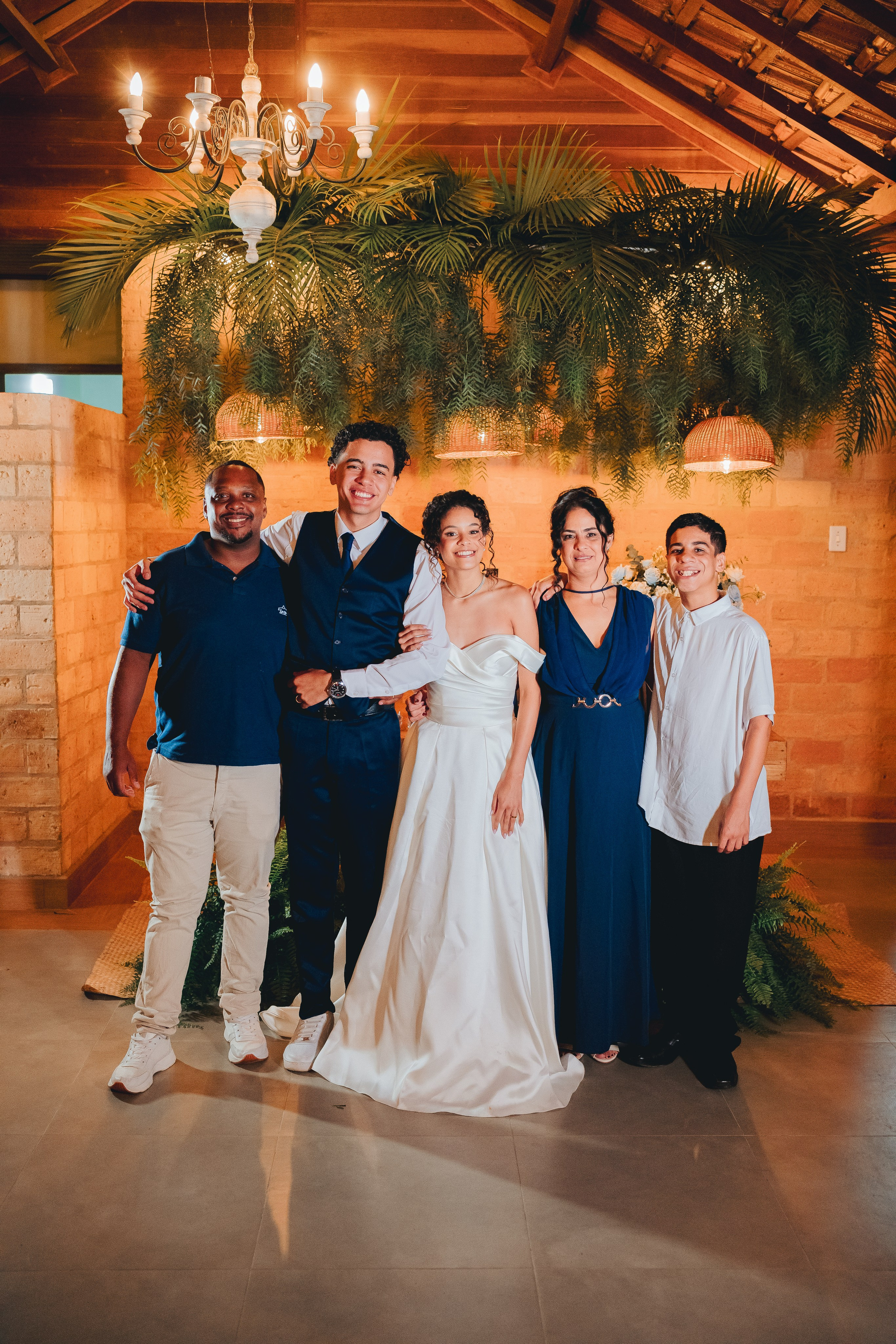 Casamento Jeniffer e Wesley — Sitio Renascer. Fotógrafo Renan Lima