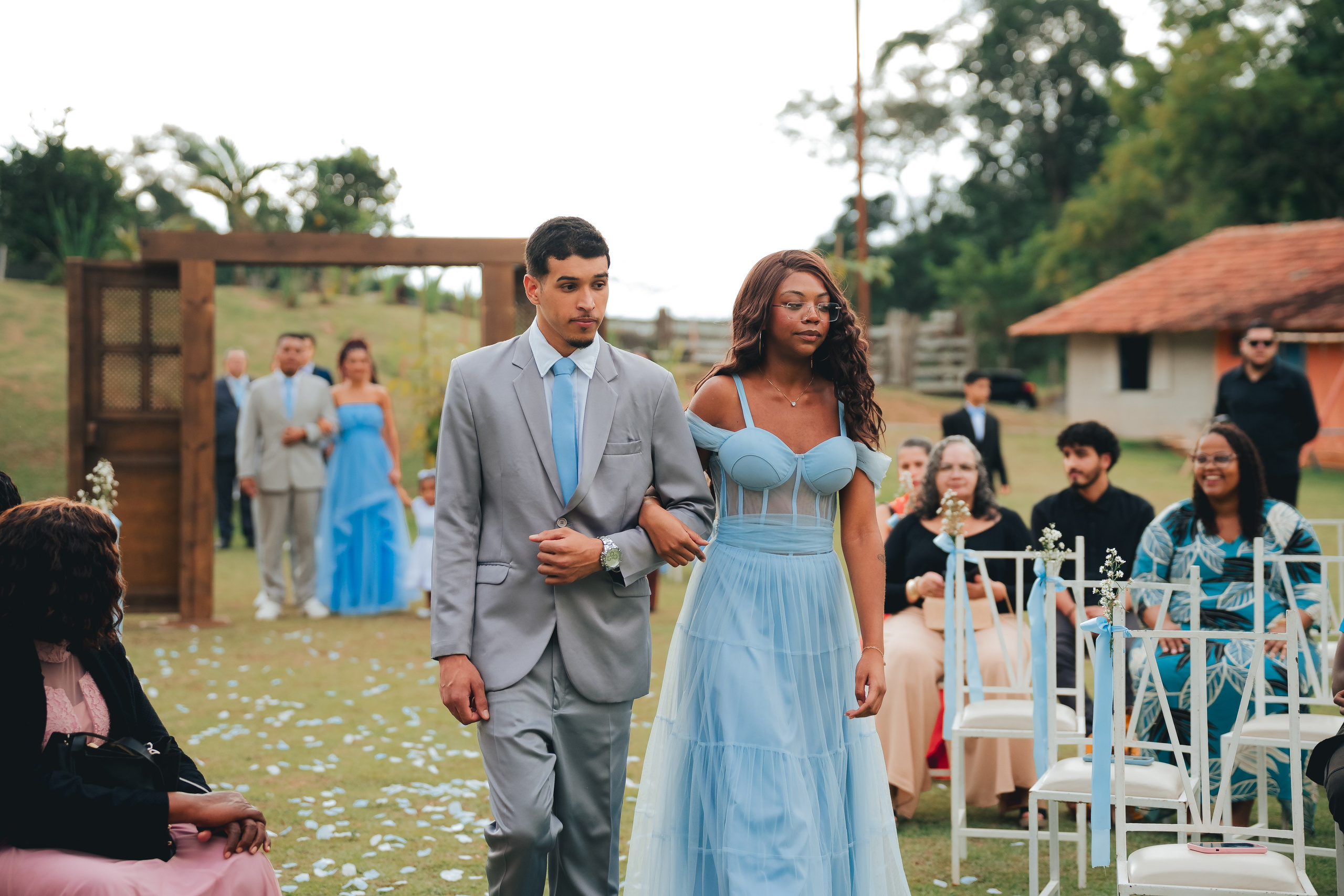 Casamento Jeniffer e Wesley — Sitio Renascer. Fotógrafo Renan Lima