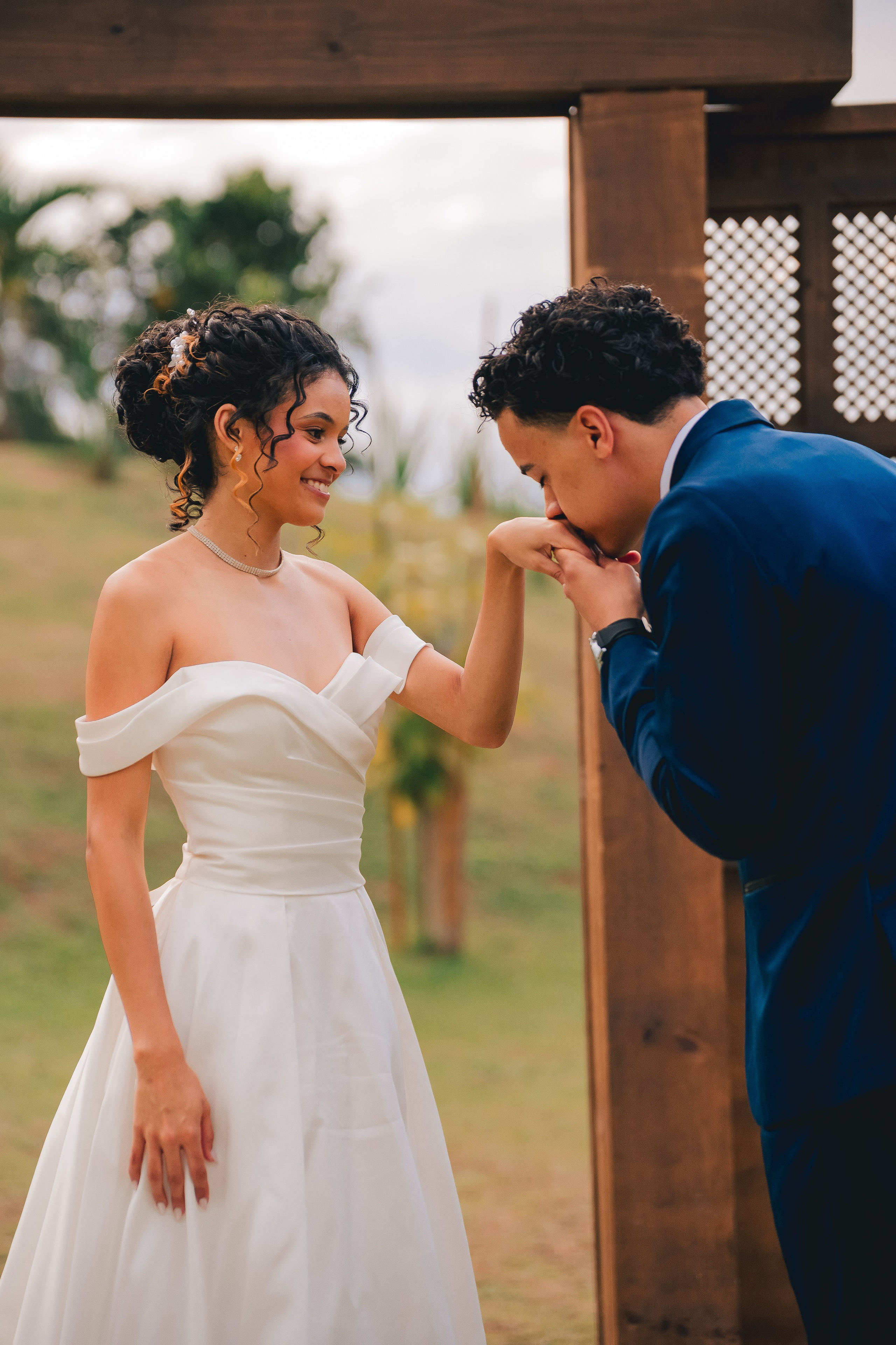 Casamento Jeniffer e Wesley — Sitio Renascer. Fotógrafo Renan Lima