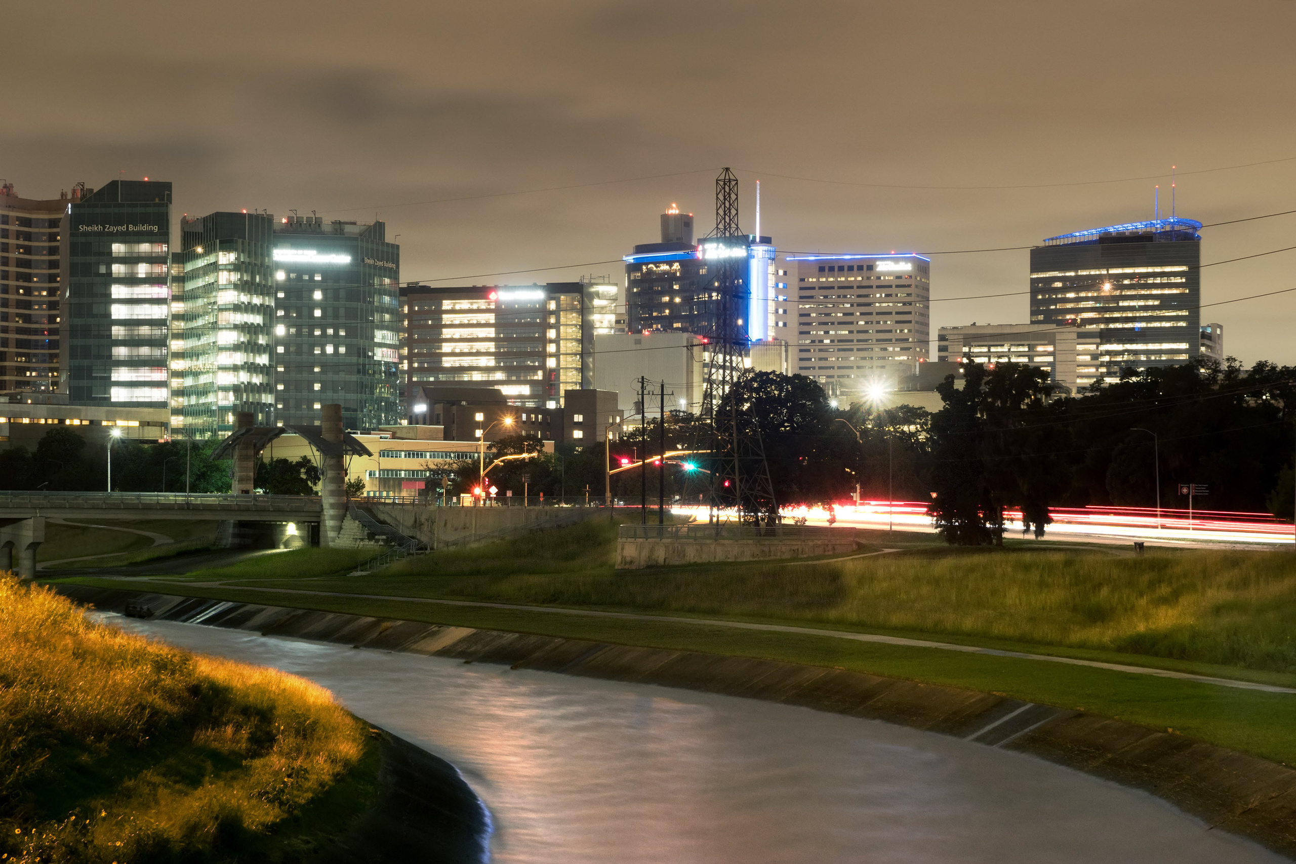The landscapes. Photographer Irina Kozhemyakina. Houston