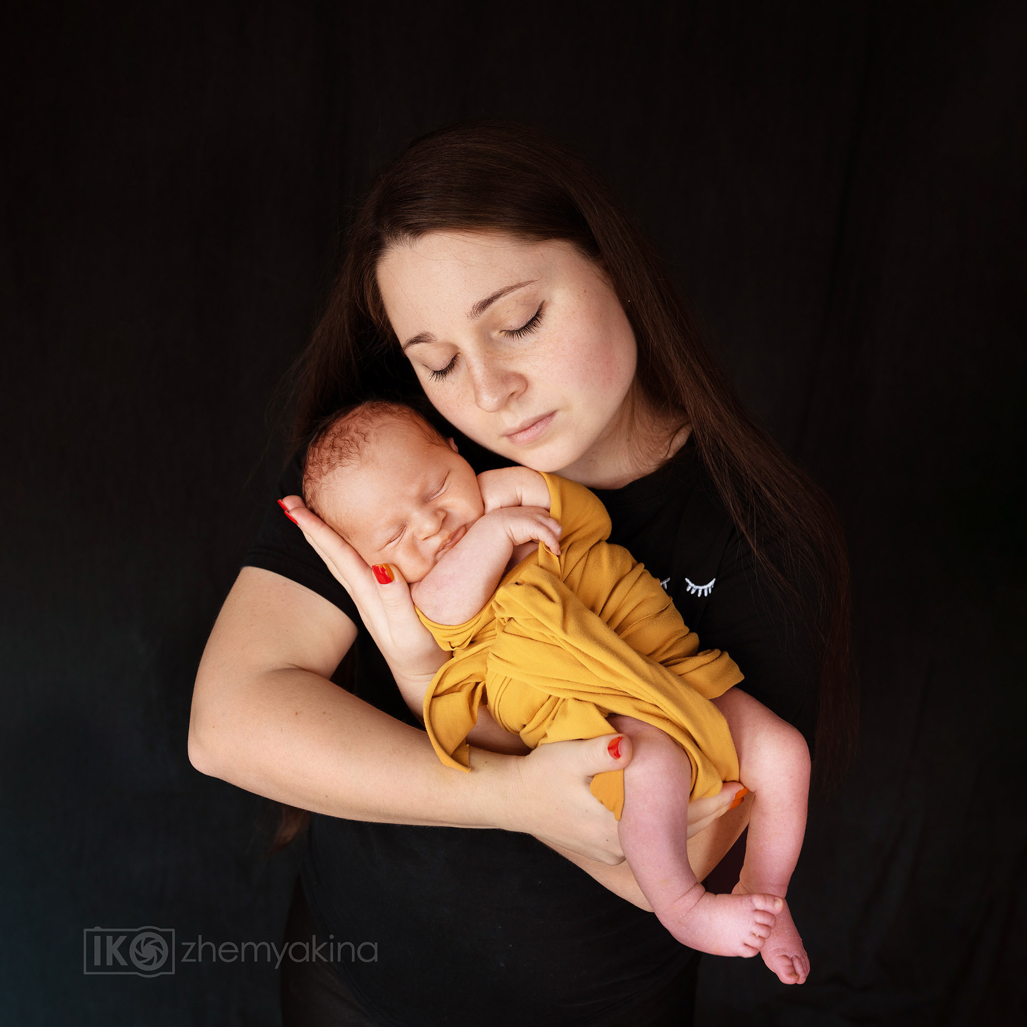 Anna B. Photographer Irina Kozhemyakina. Houston