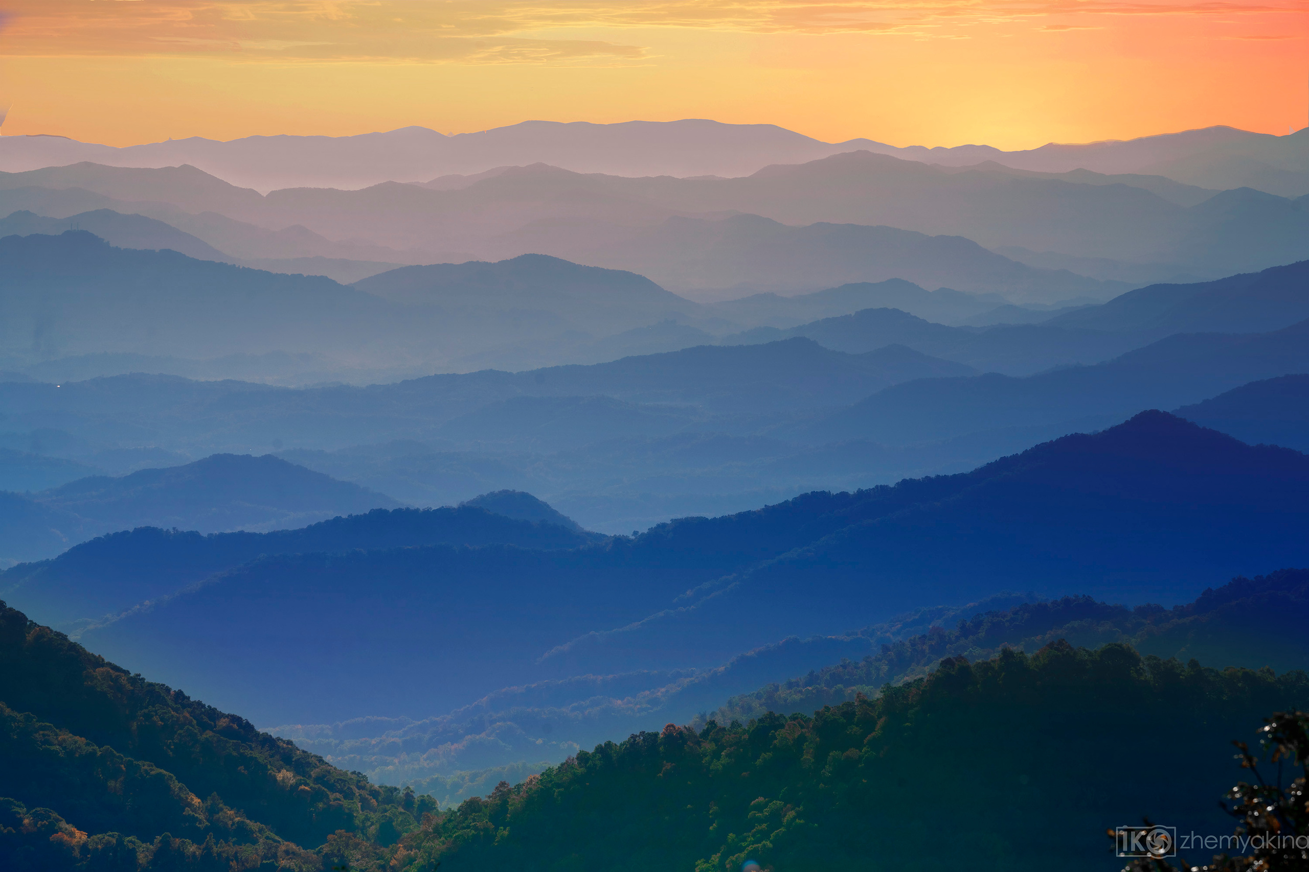 The landscapes. Photographer Irina Kozhemyakina. Houston