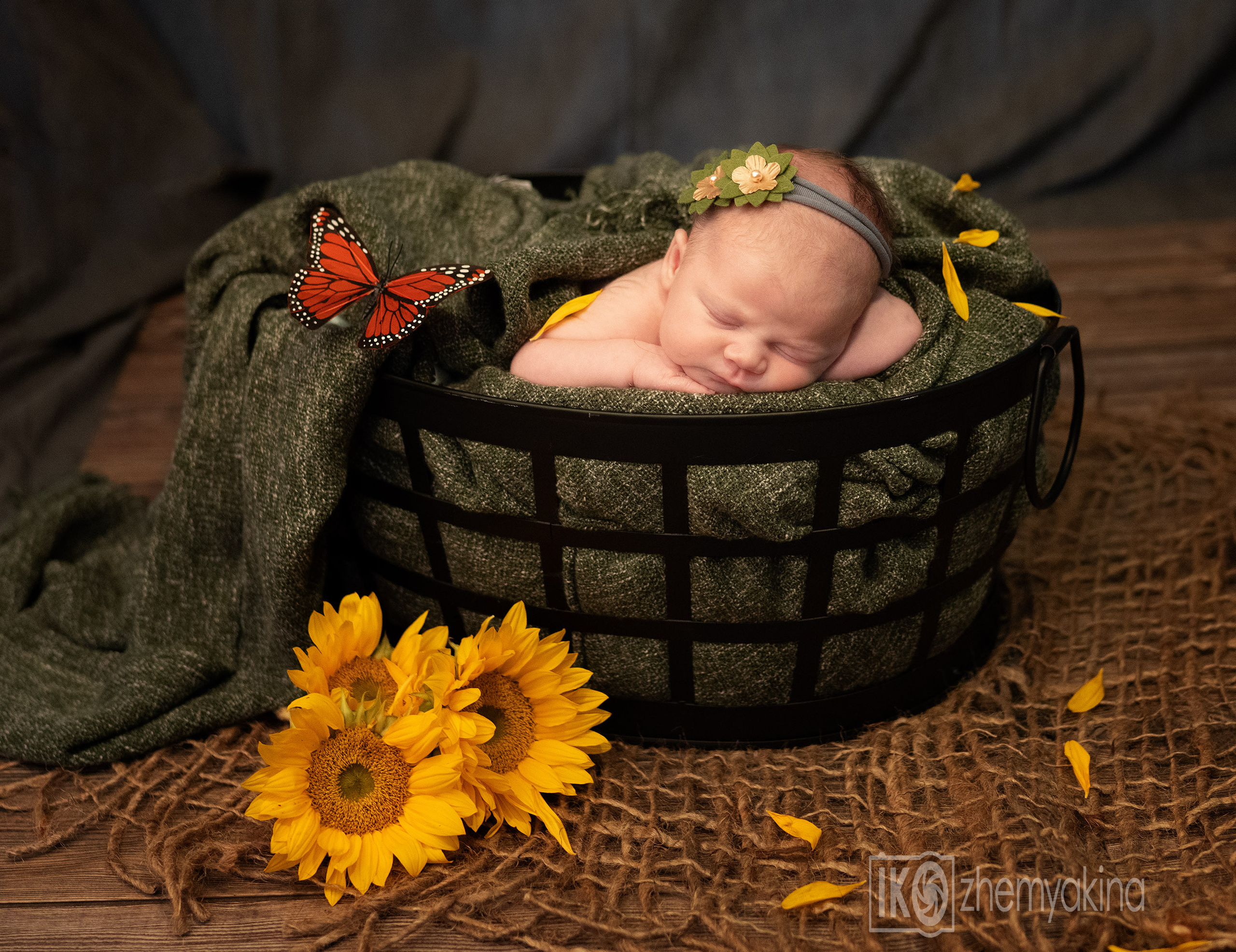 Olena. Photographer Irina Kozhemyakina. Houston