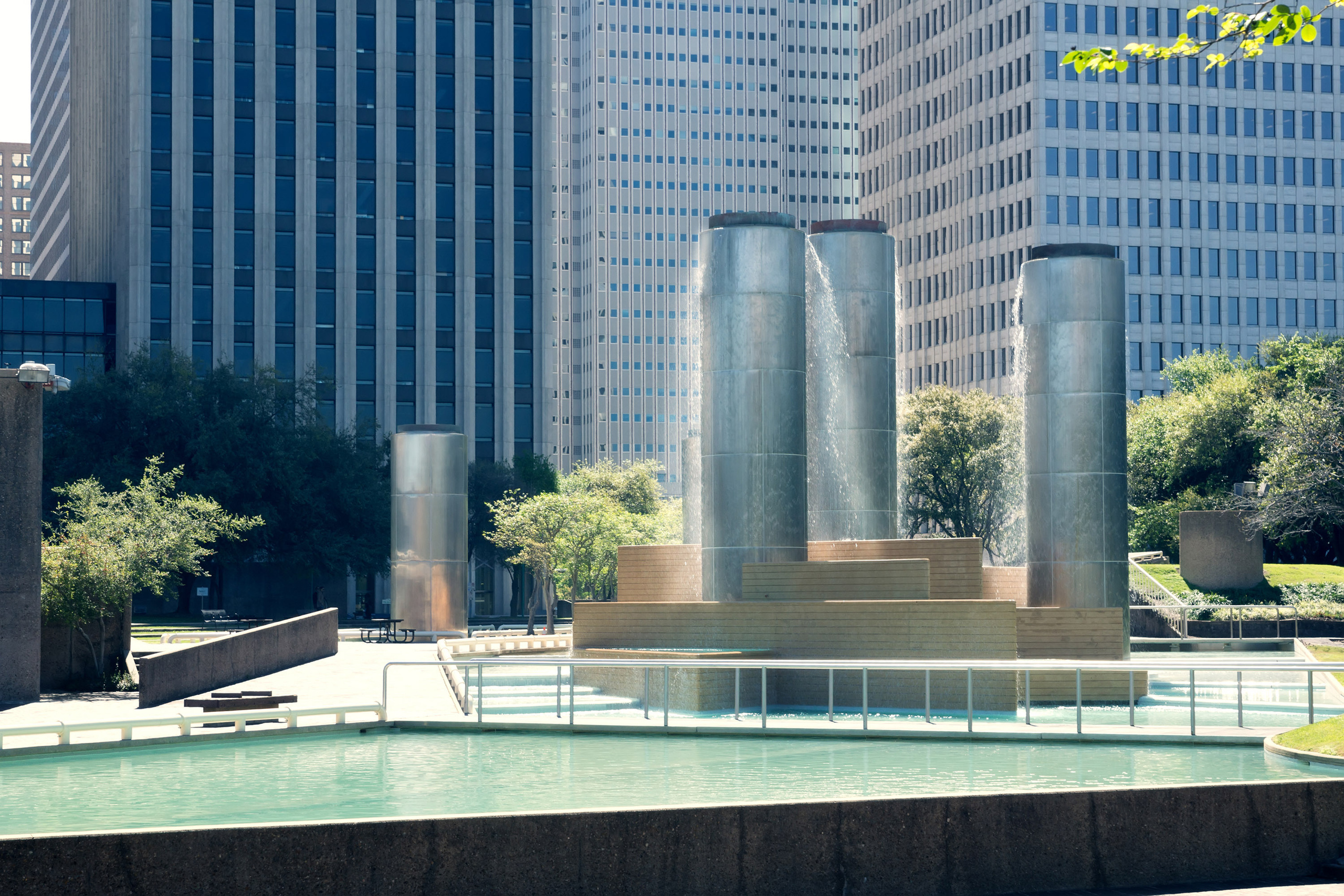 The landscapes. Photographer Irina Kozhemyakina. Houston