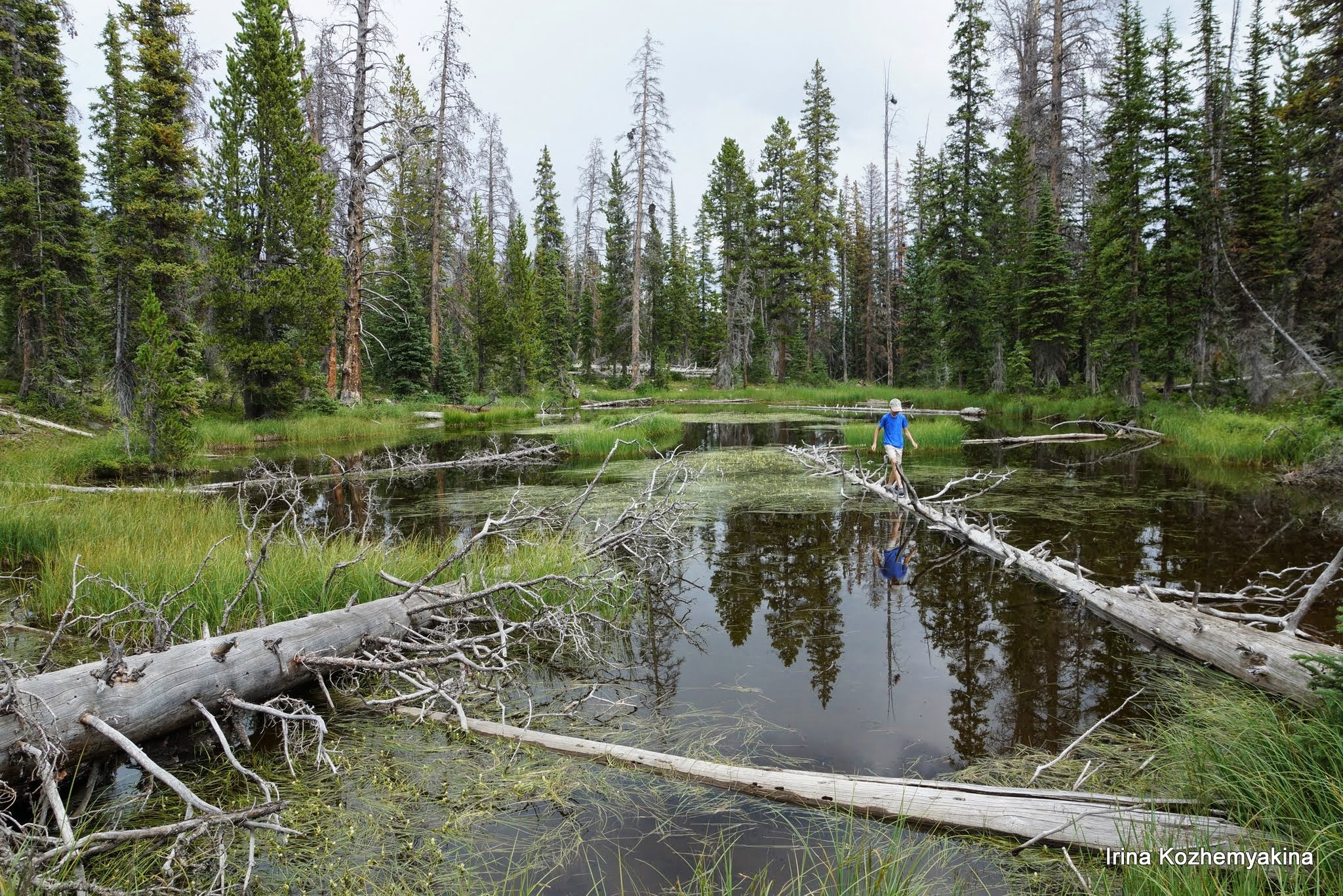 Места тут сказочные