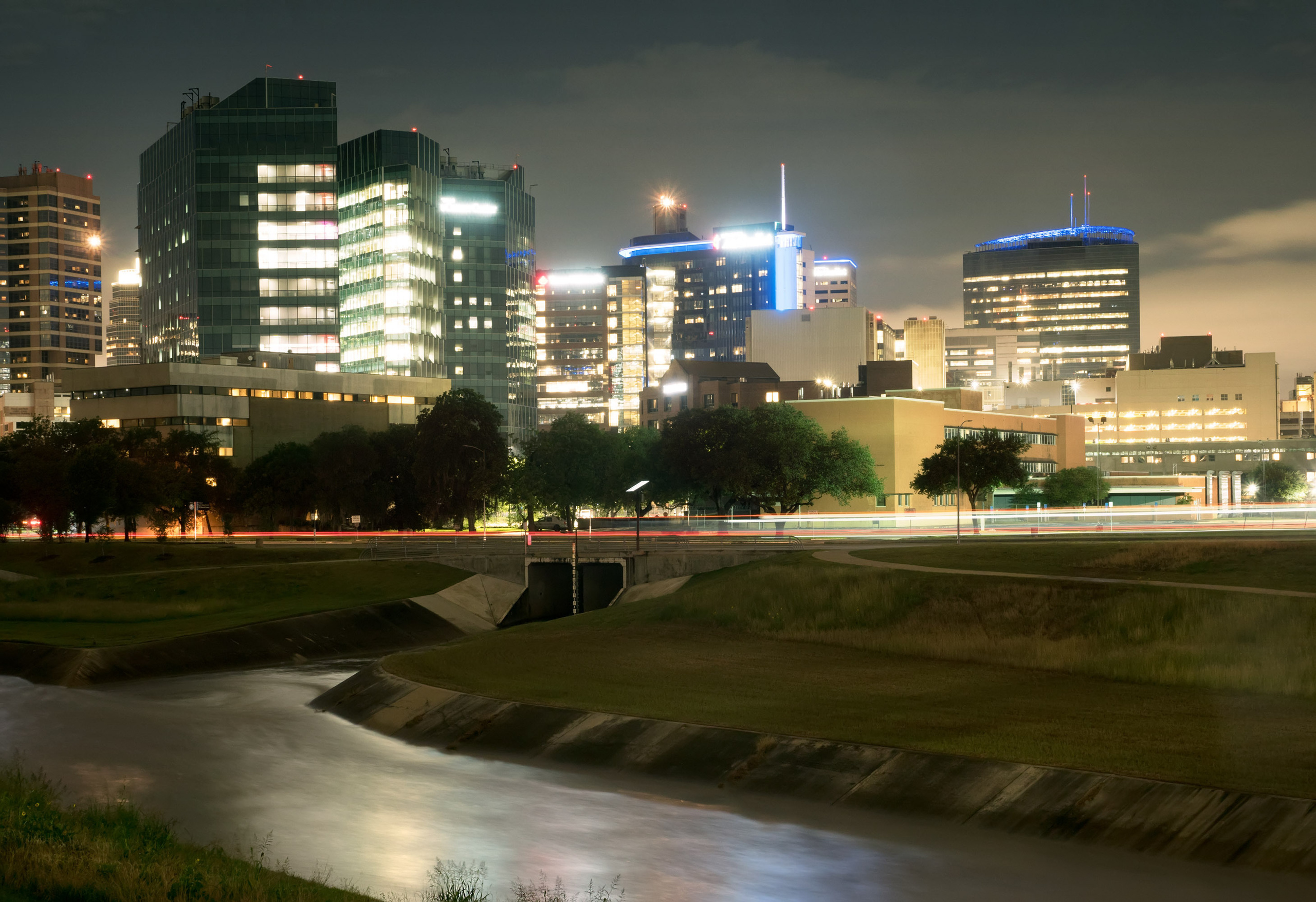 The landscapes. Photographer Irina Kozhemyakina. Houston