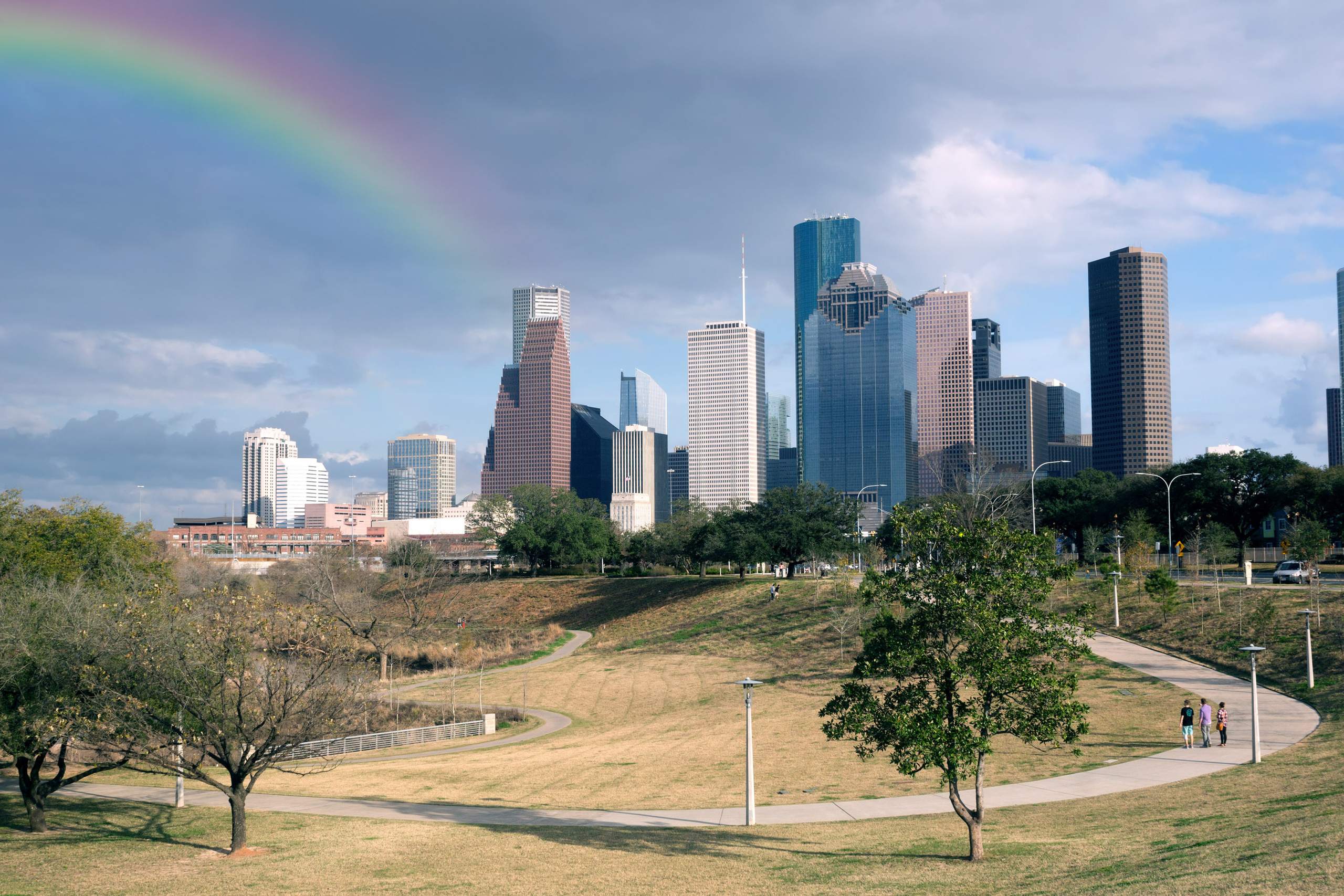 The landscapes. Photographer Irina Kozhemyakina. Houston