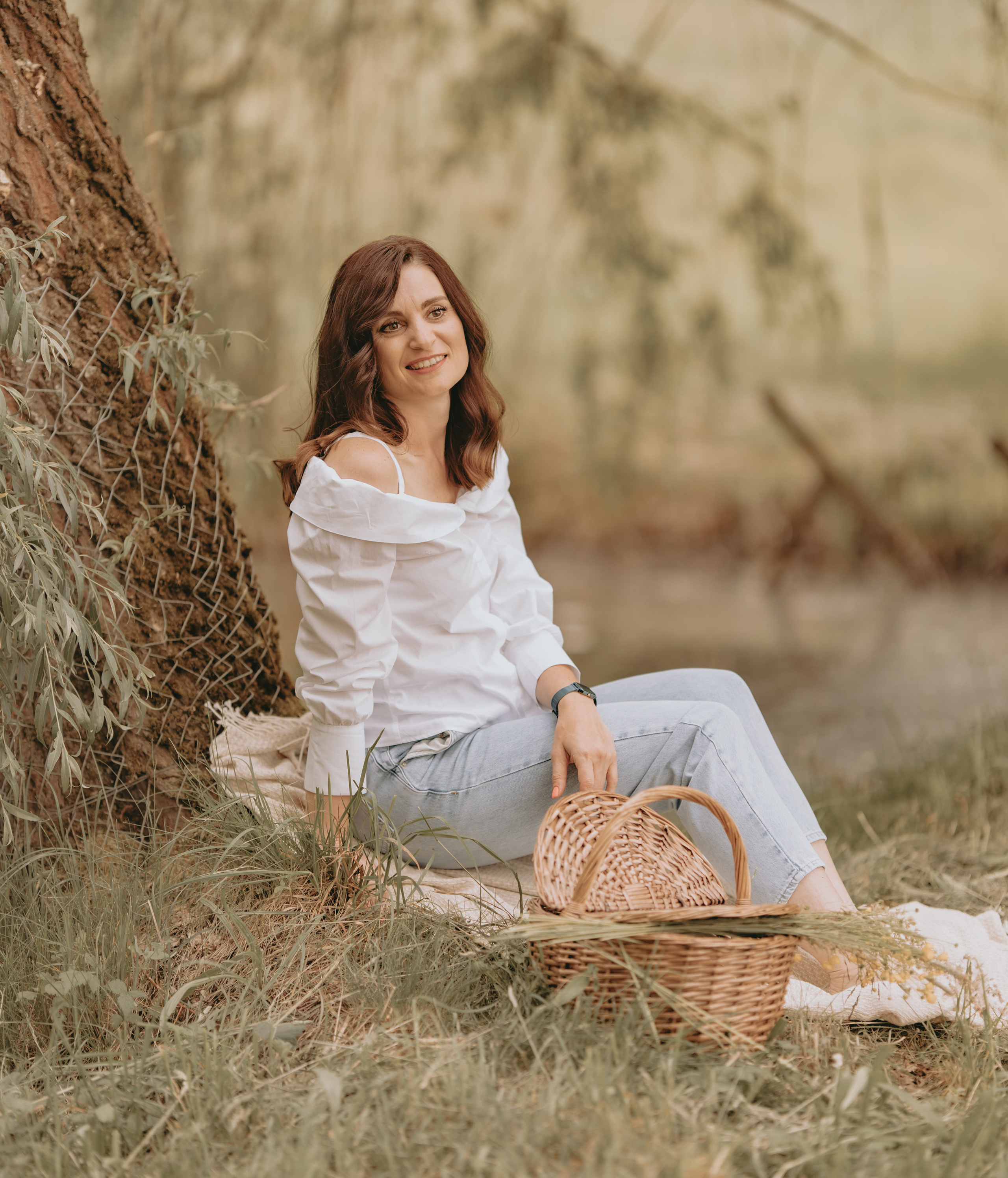 Frauenportrait-Outdoor-Outdoorshooting-Outdoorfotografie-Biberach. Fotografin für Frauen, Paare & Familien in Emsland, Lingen & Umgebung