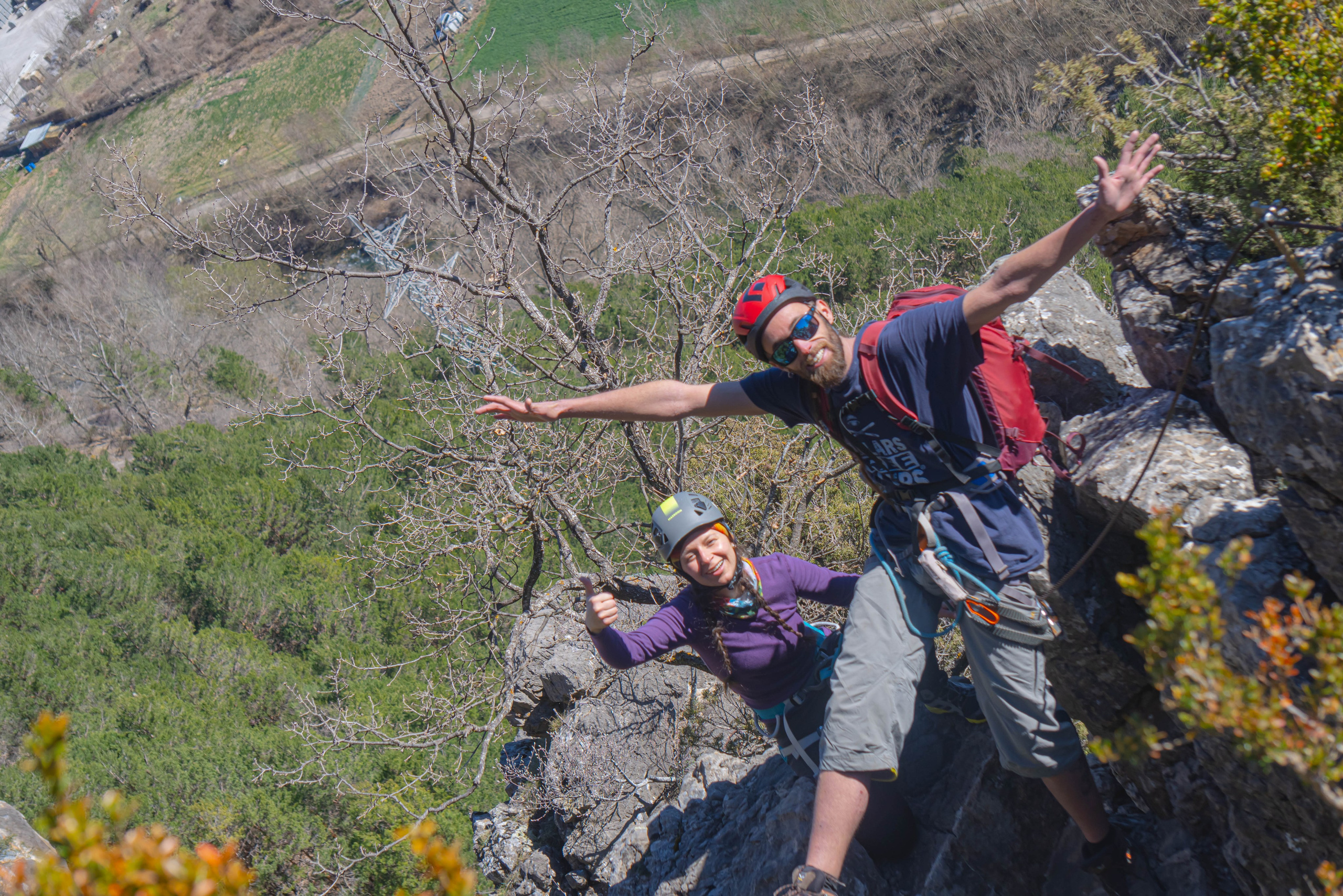 Vía ferrata Tossal de Miravet. Alba del Norte Studio
