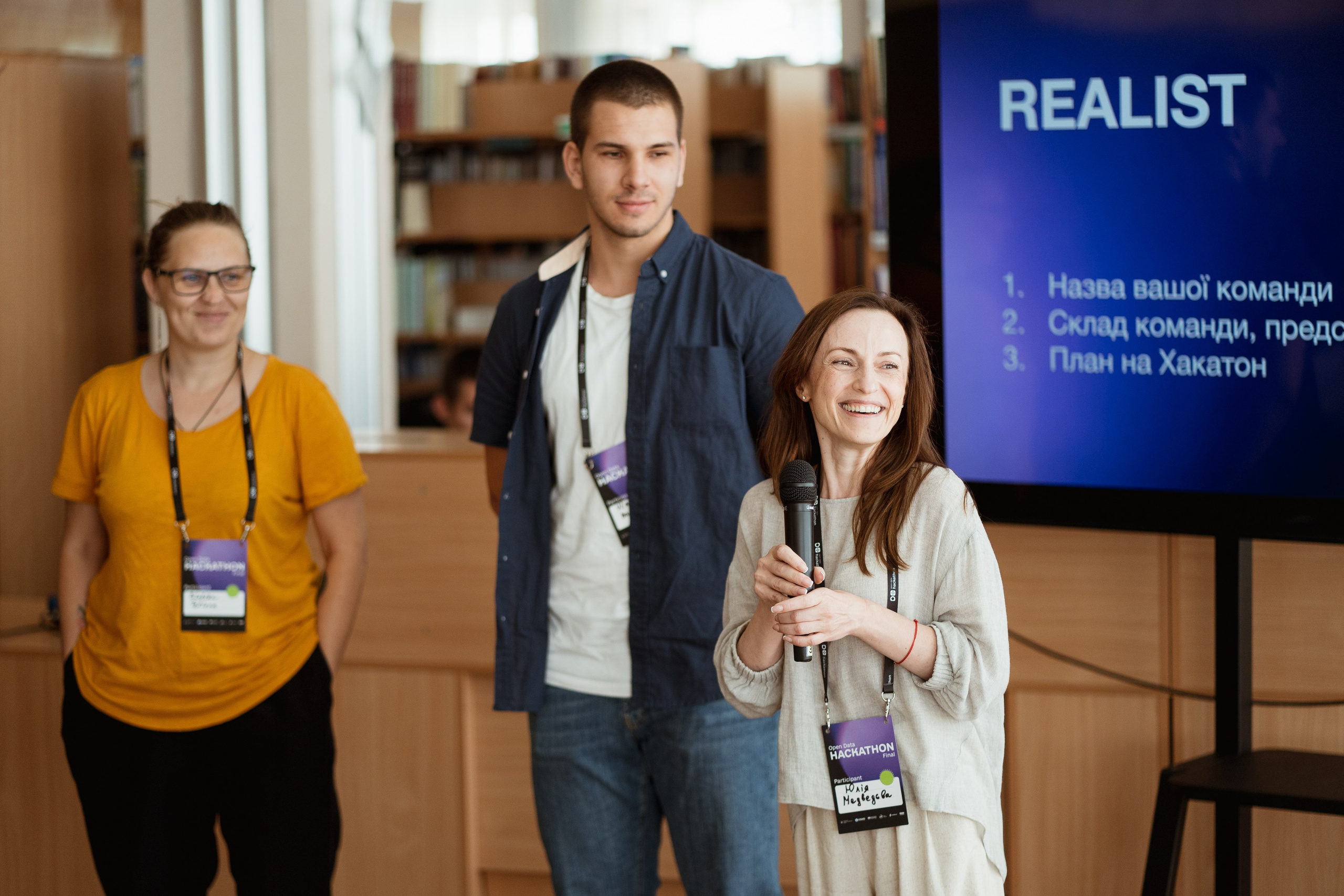 Open Data Hackathon. Kostiantyn Holinchenko. Reportage and portrait photographer