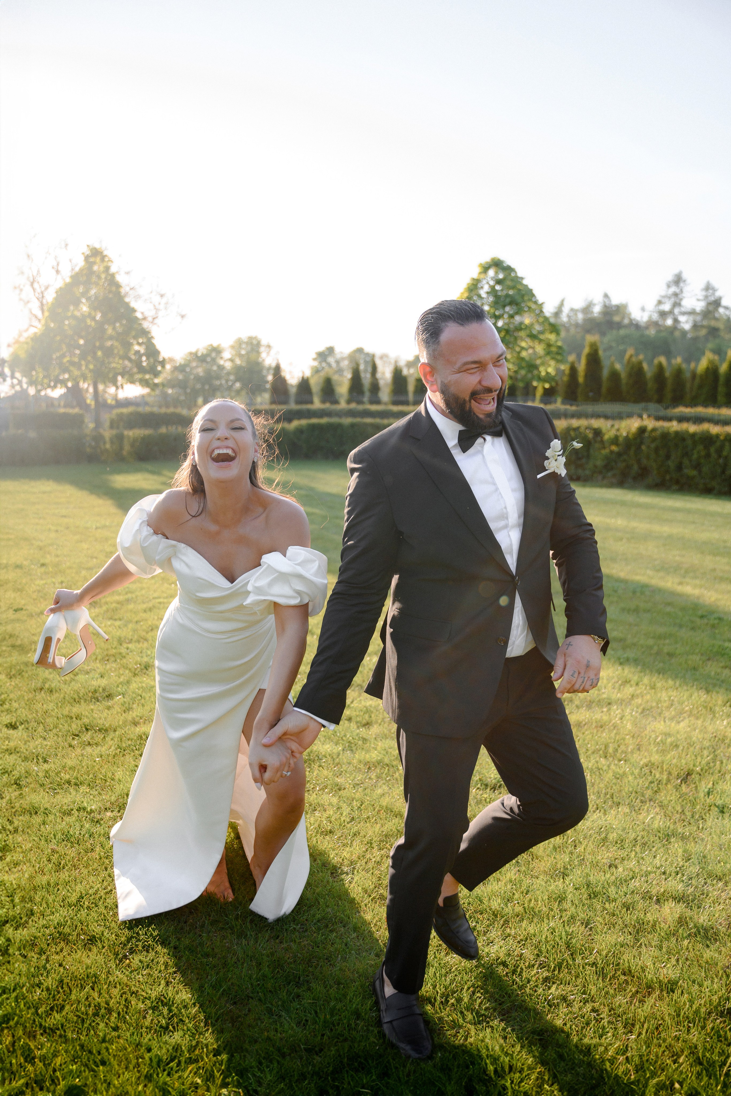 Paula i Marcin wesele w Pałacu Mała wieś 30.04.2024. Wedding photographer Warsaw and Europe