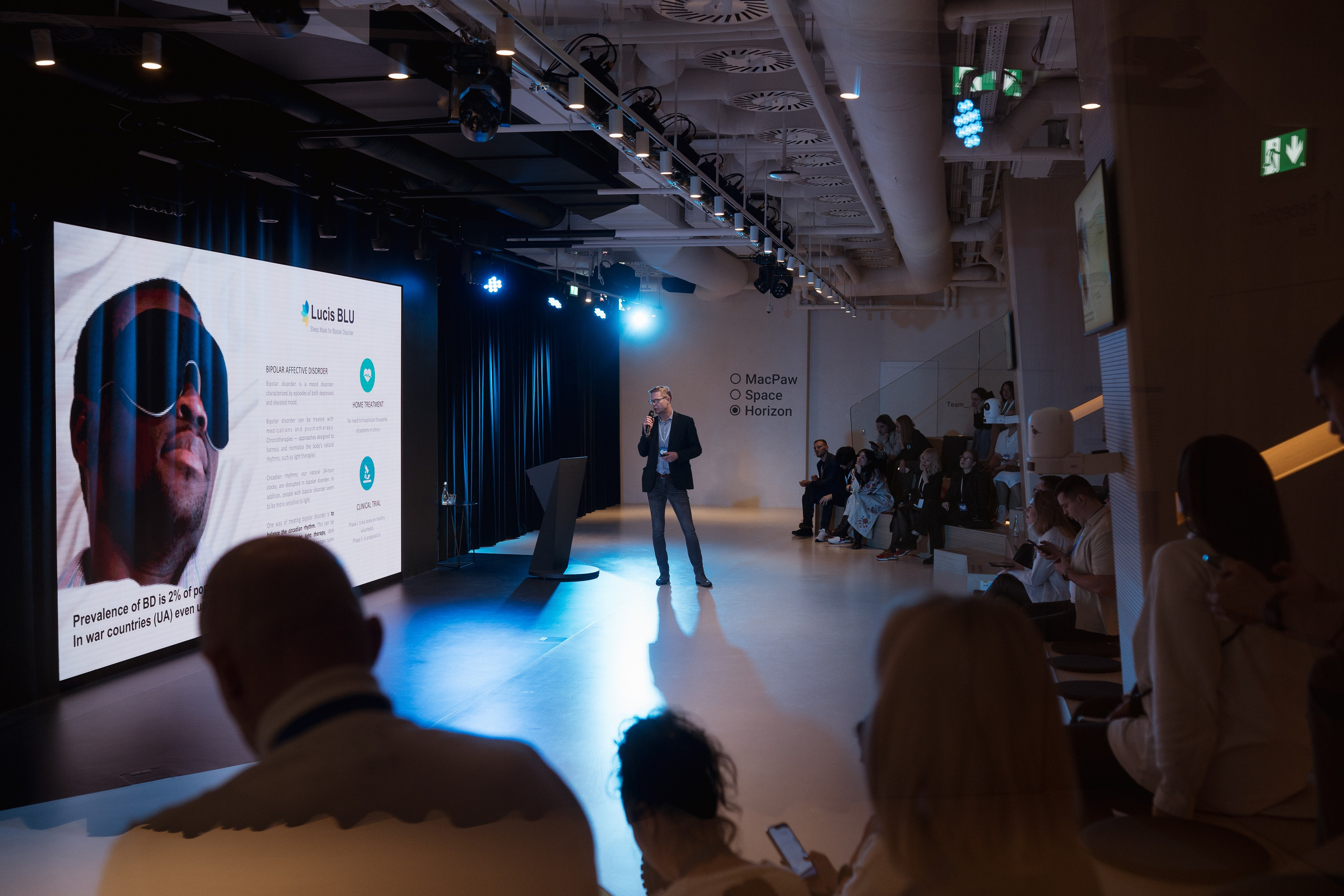SET University GenH Demo Day. Kostiantyn Holinchenko. Reportage and portrait photographer