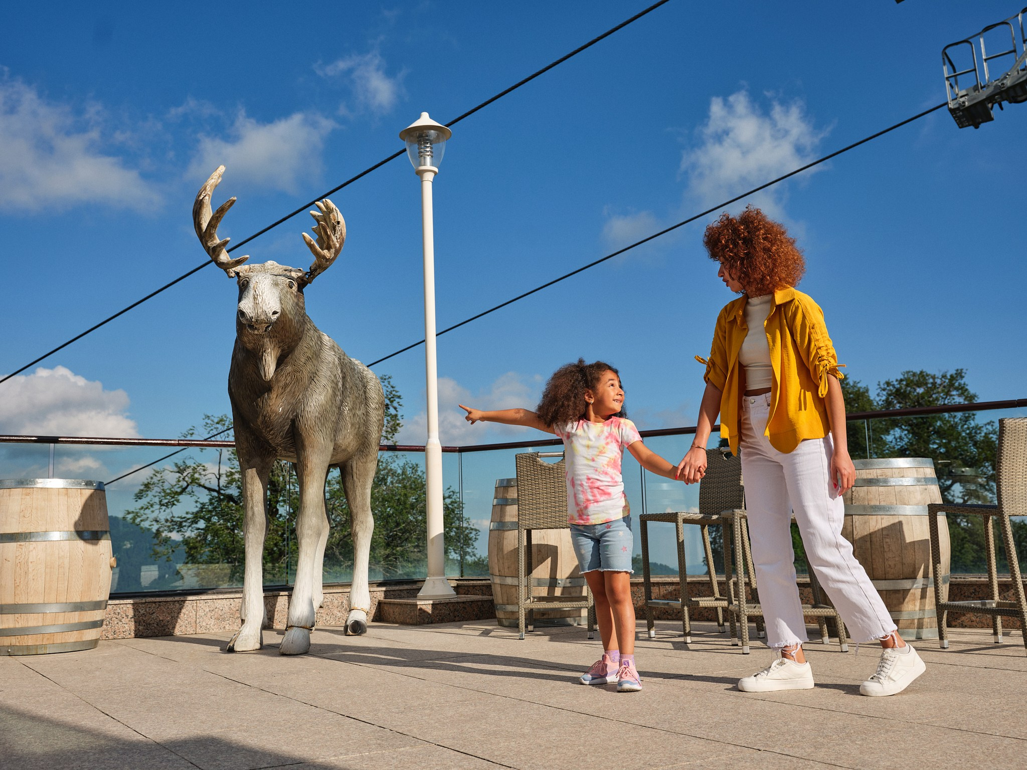 Tufandag hotel, Summer 2023. Elmar Mustafazadeh Photography