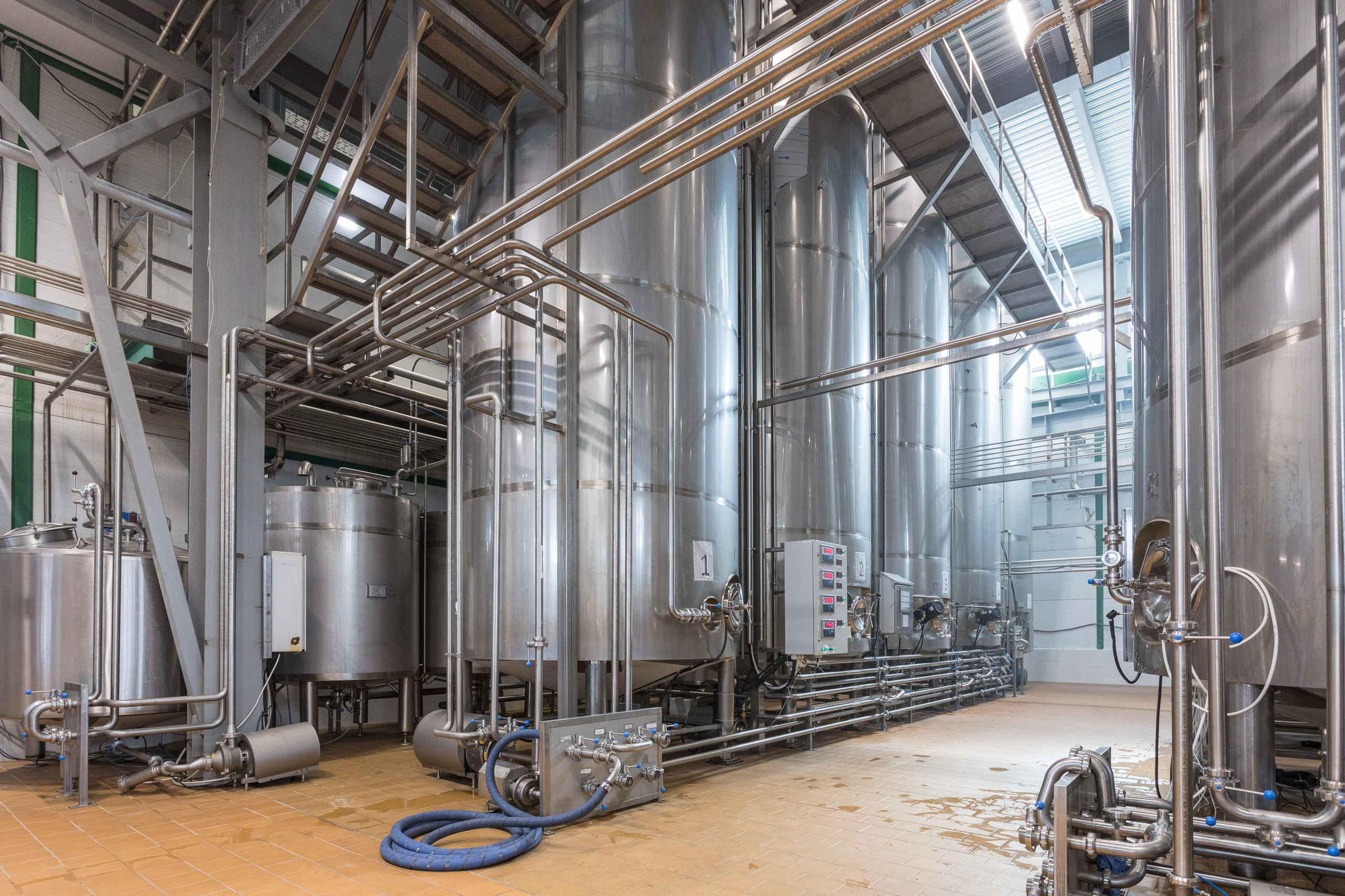 Industrial interior - photographer Andrey Dunin