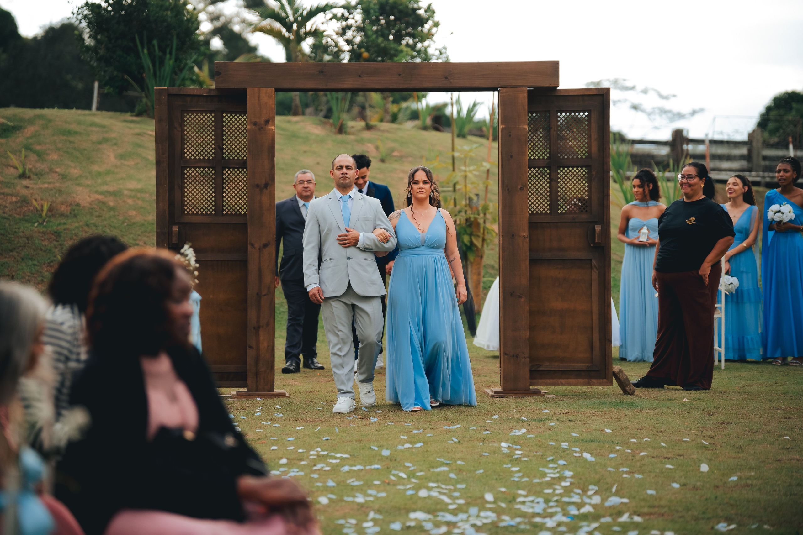 Casamento Jeniffer e Wesley — Sitio Renascer. Fotógrafo Renan Lima
