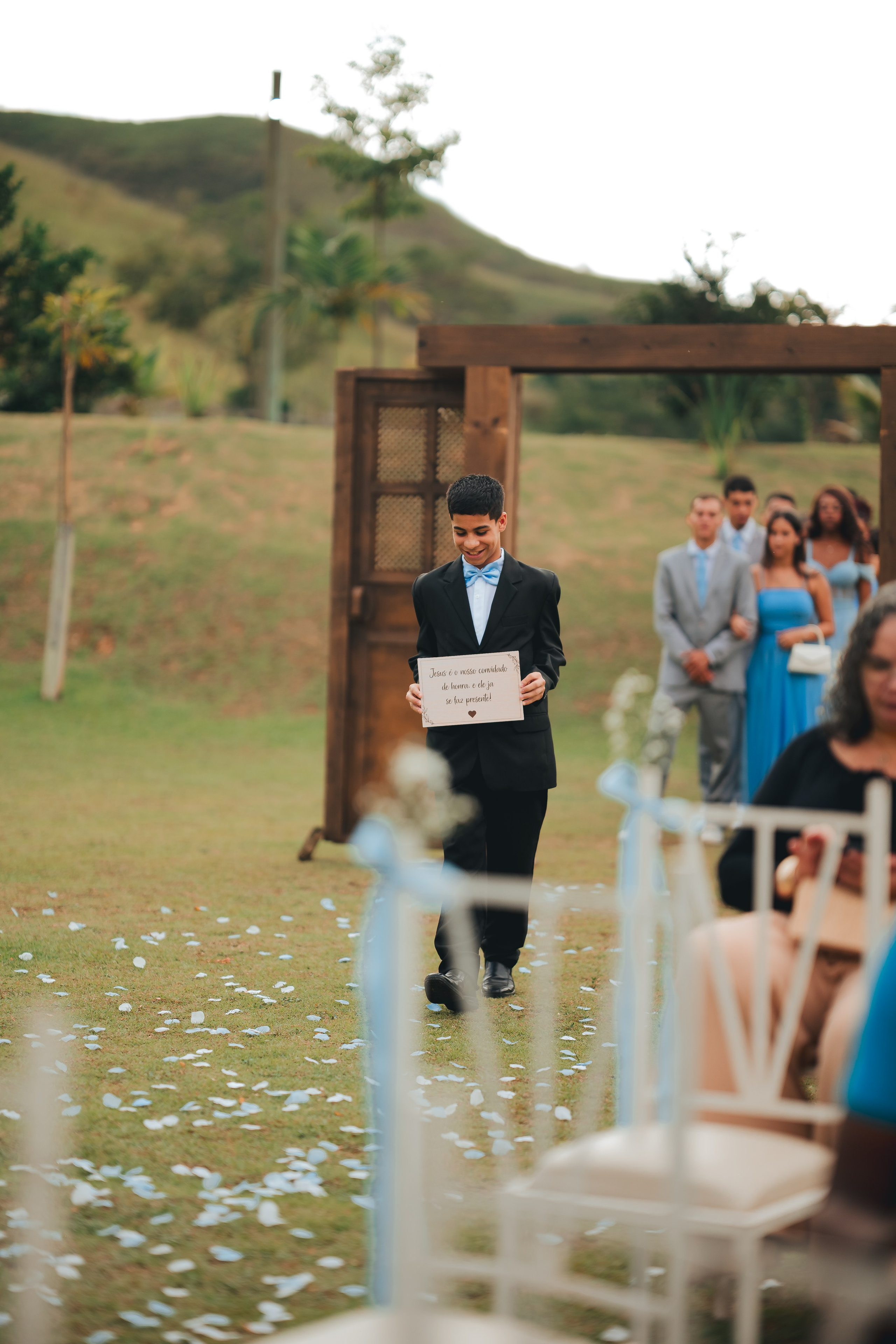Casamento Jeniffer e Wesley — Sitio Renascer. Fotógrafo Renan Lima