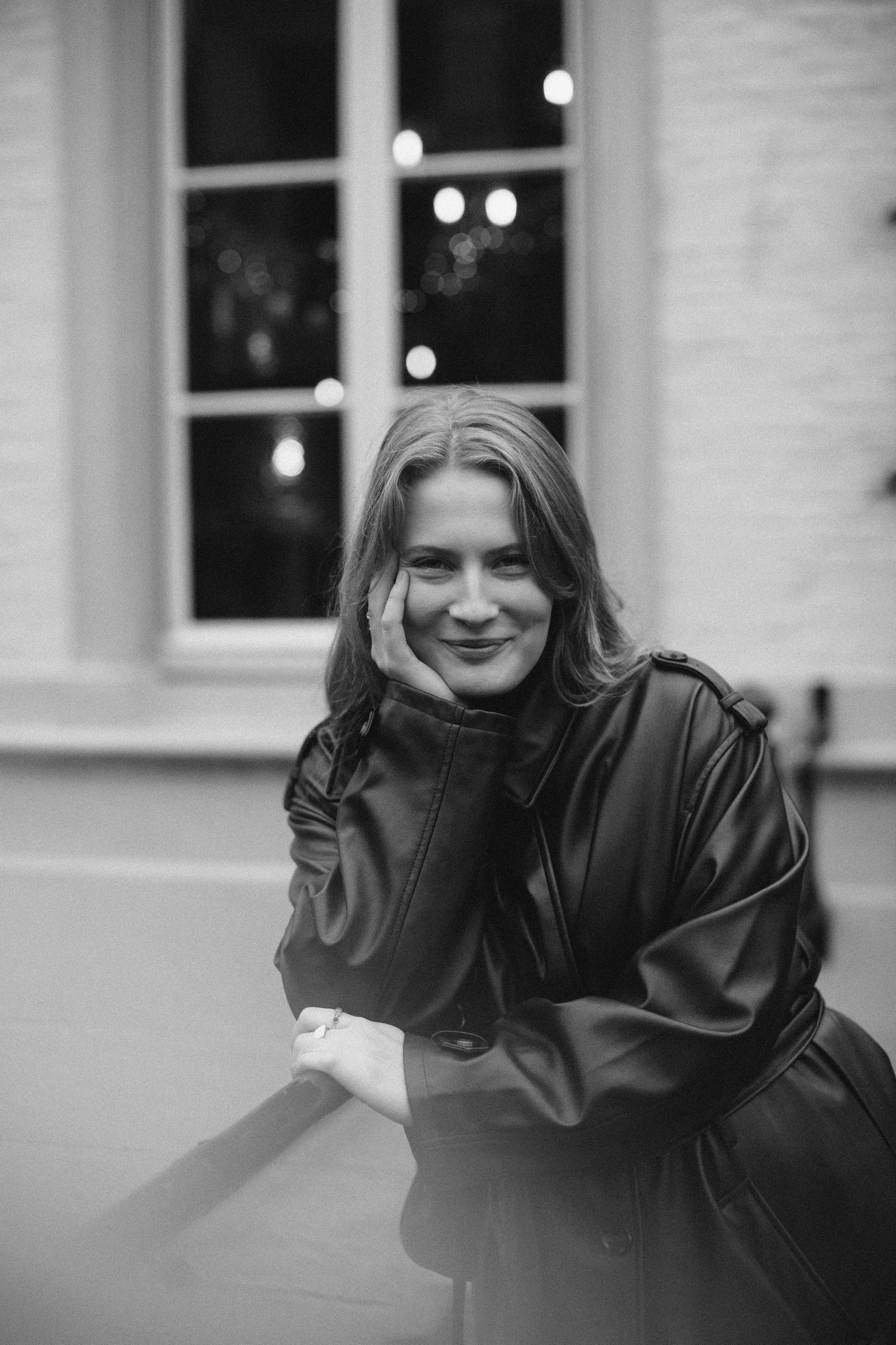 Lidia. Light photoshoot without posing. True self