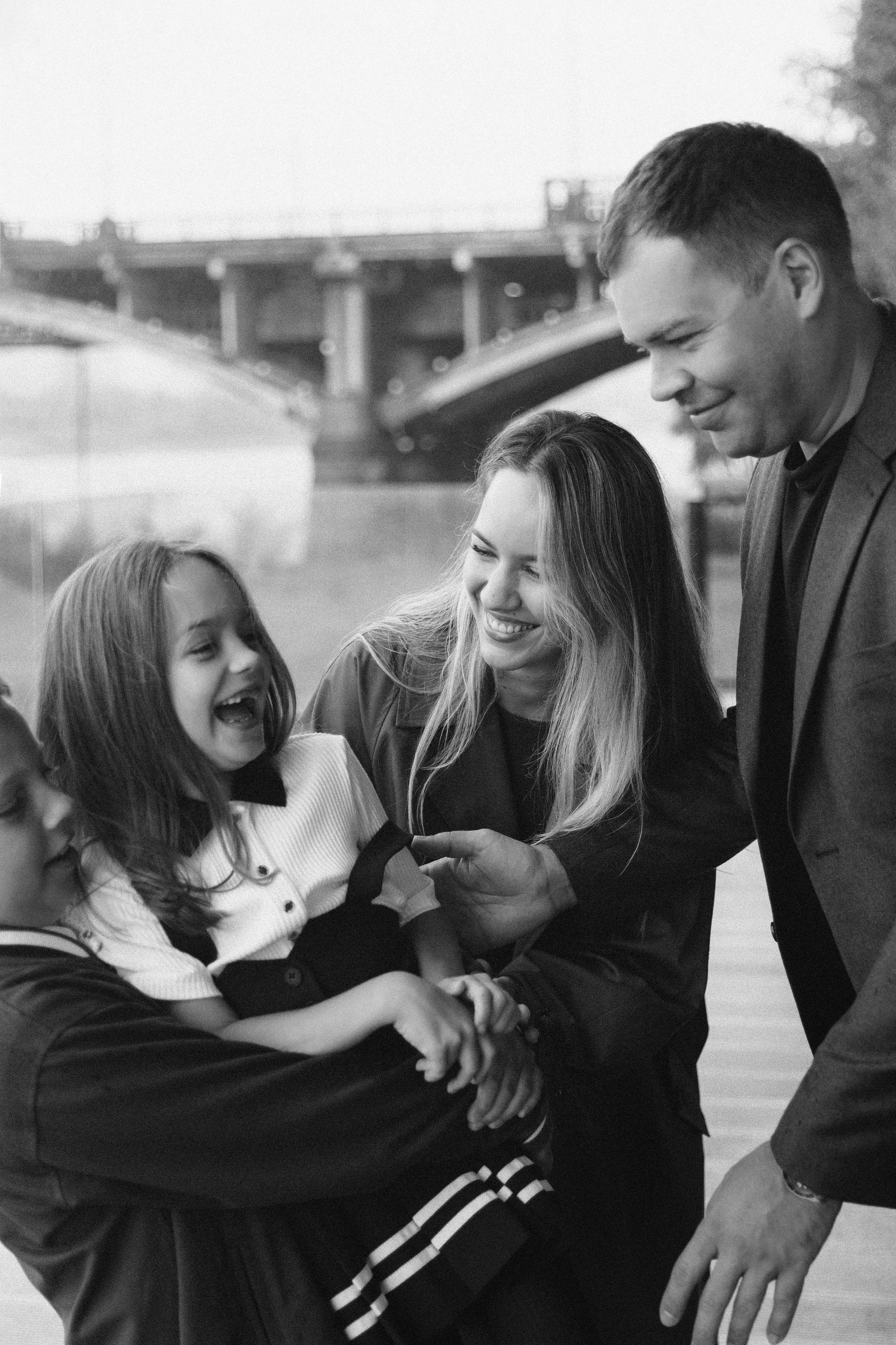 Family photoshoot. True self