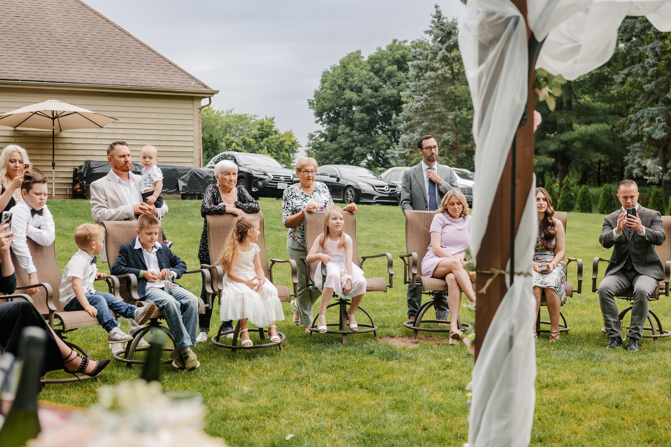 08.06.2024 Wedding. Wedding family event photographer in Chicago Nick Yushevich