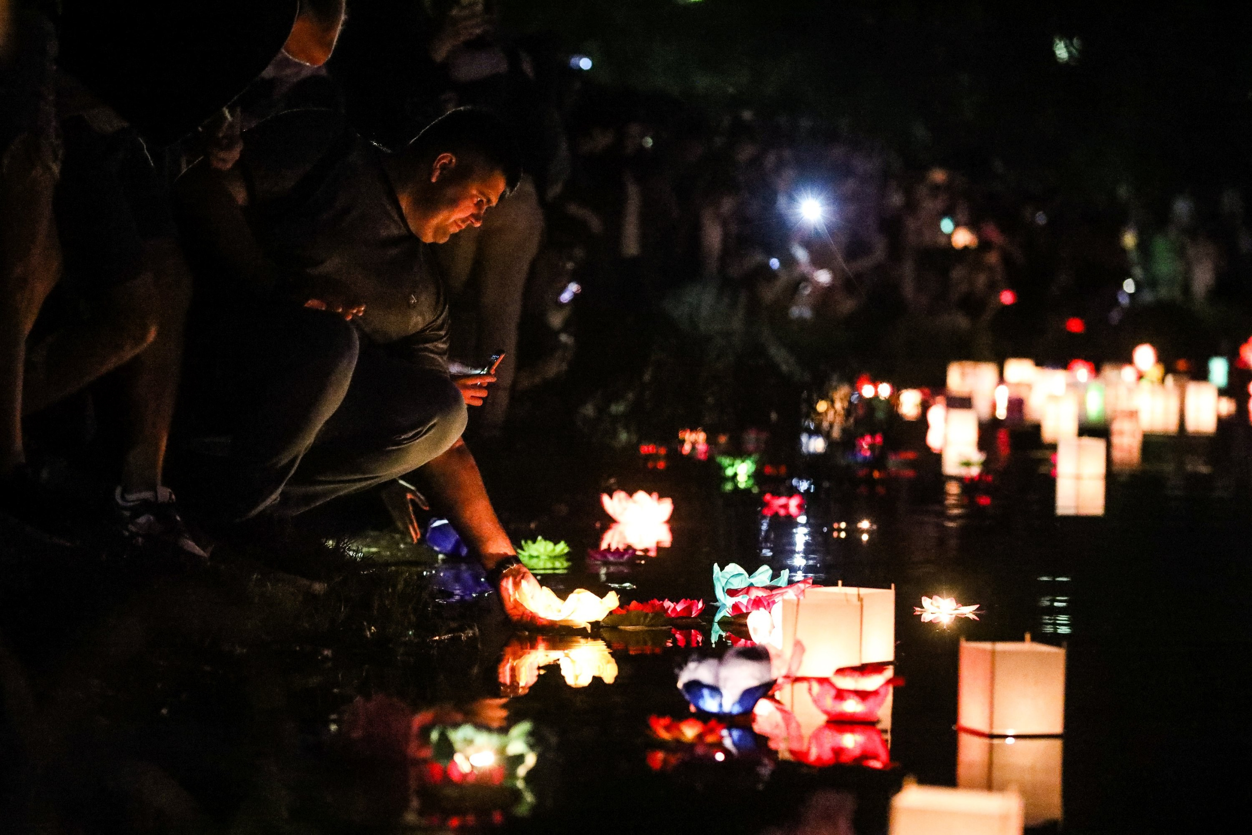Lantern Festival. True Story Photography