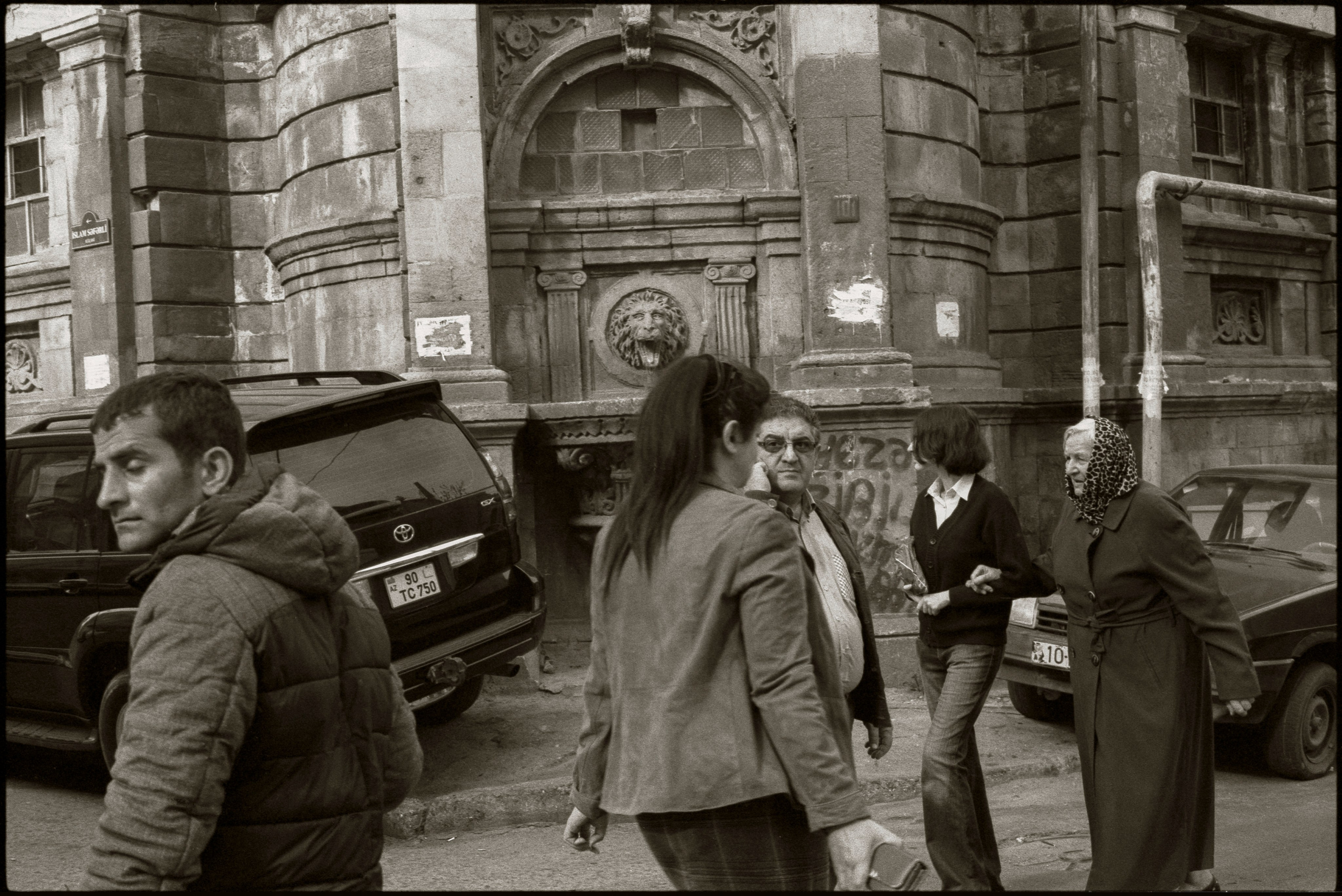 At the bathhouse "Fantasy".   Baku 2016
