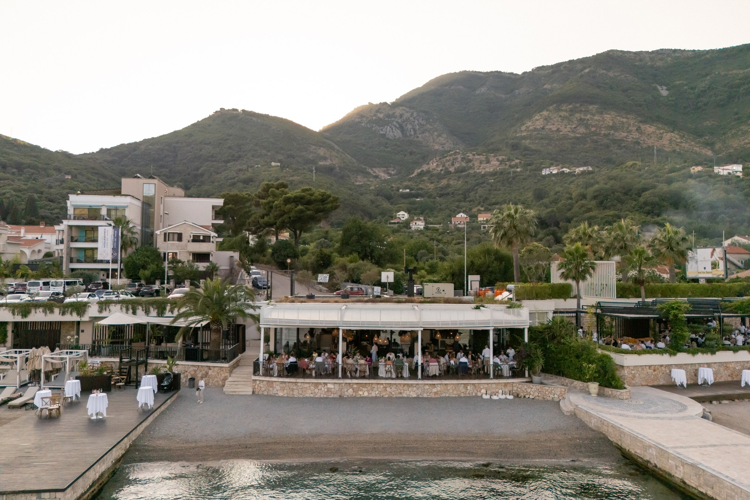 Casa del Mare: trouwhotel aan de Baai van Kotor, Montenegro