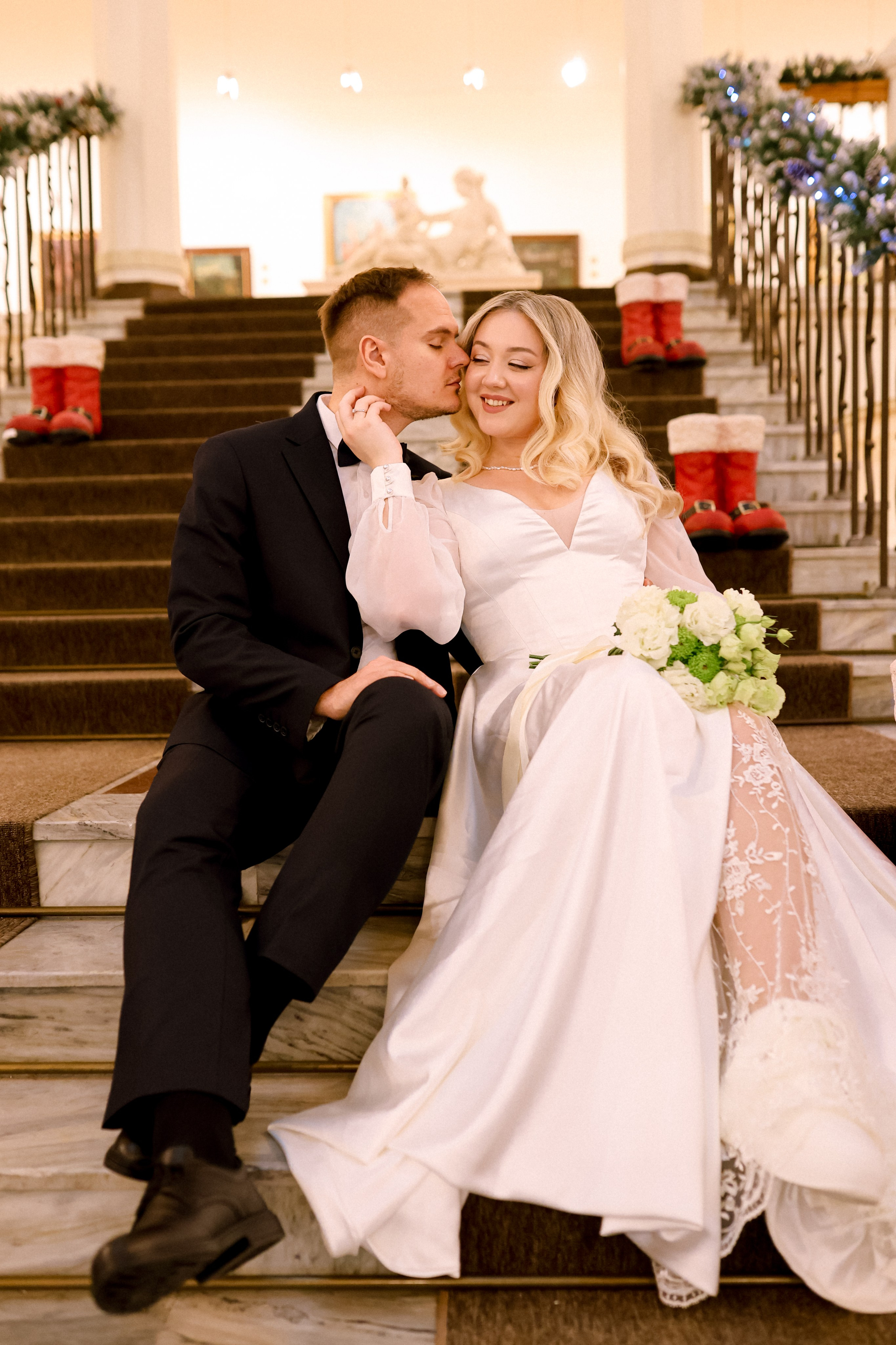 Свадьба в январе. Свадебный, семейный и детский фотограф в Беларуси и за ее пределами